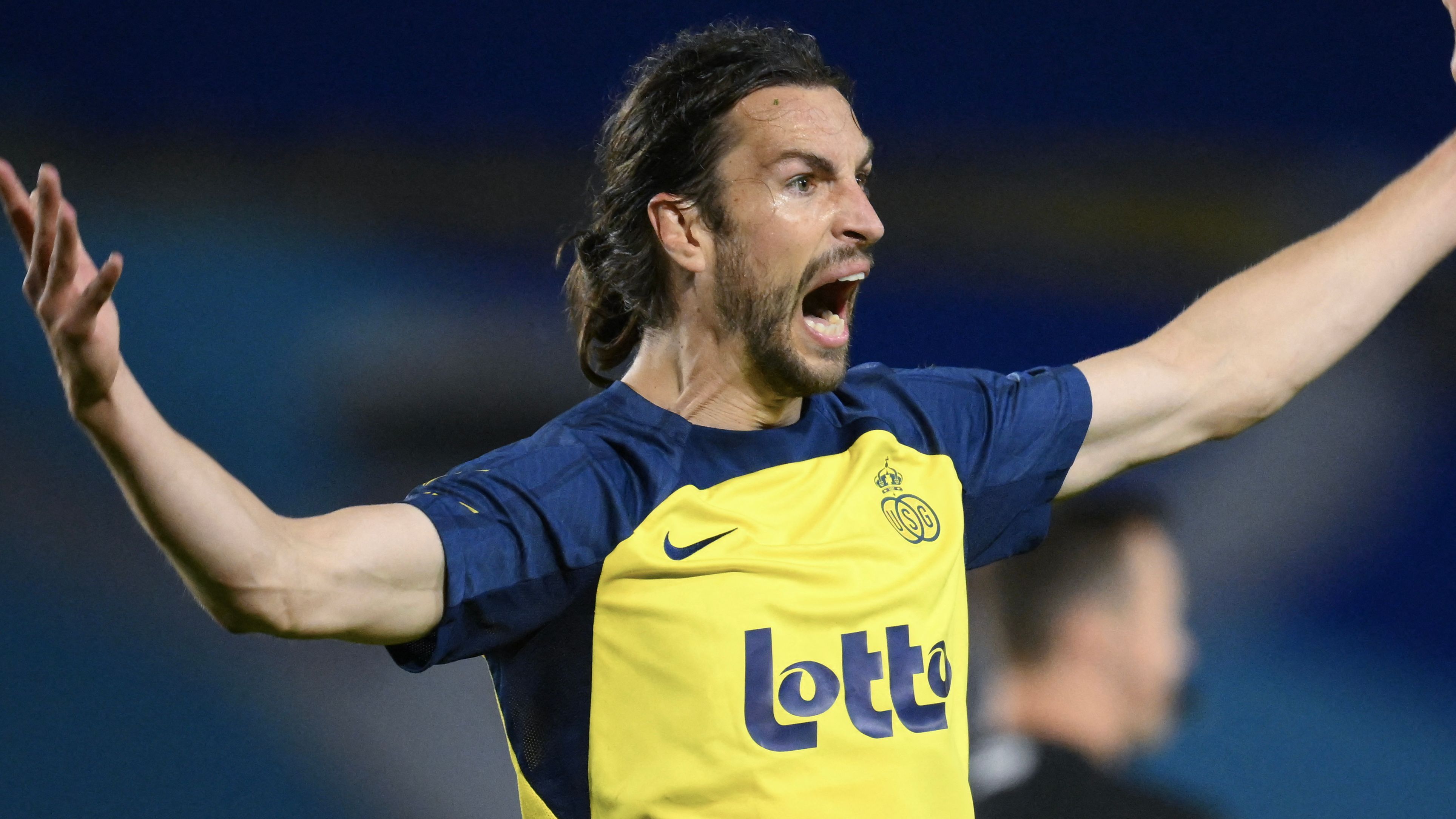 Christian Burgess Union Saint-Gilloise 2024-25