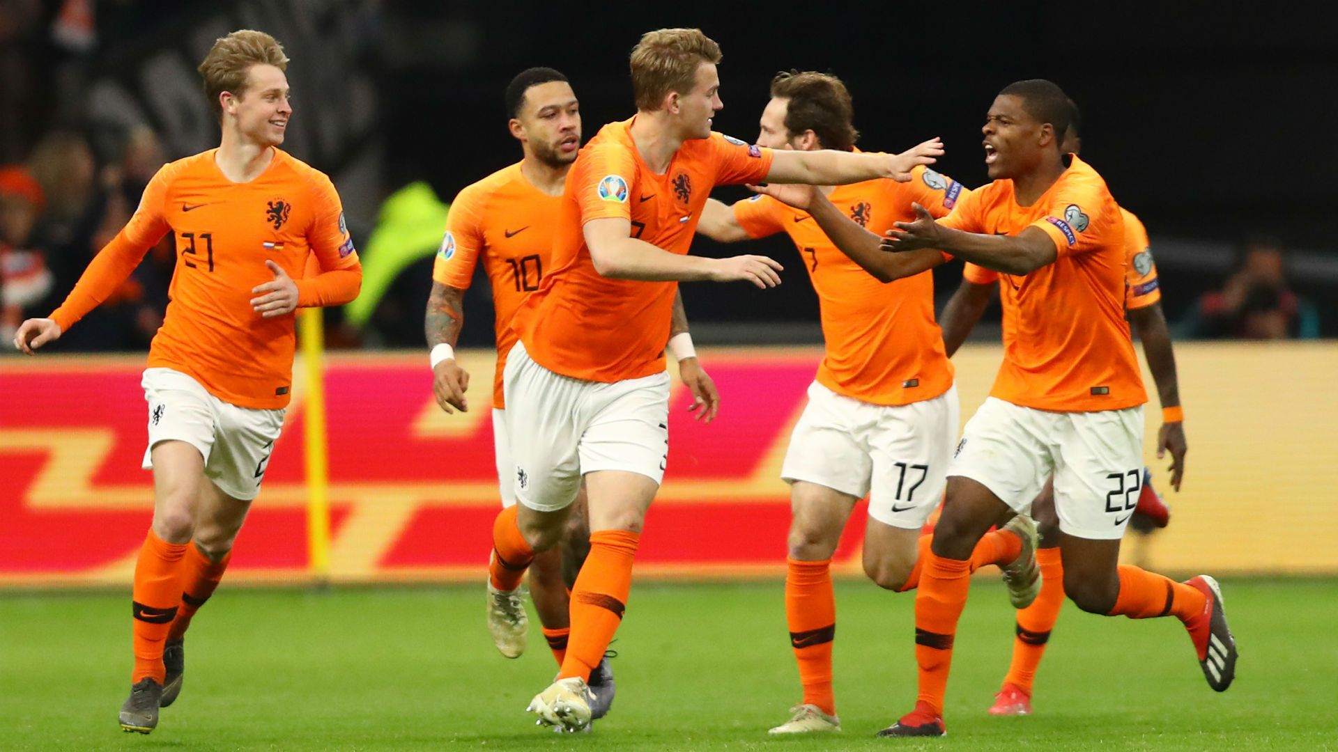 Mattijs de Ligt Niederlande Deutschland 24032019