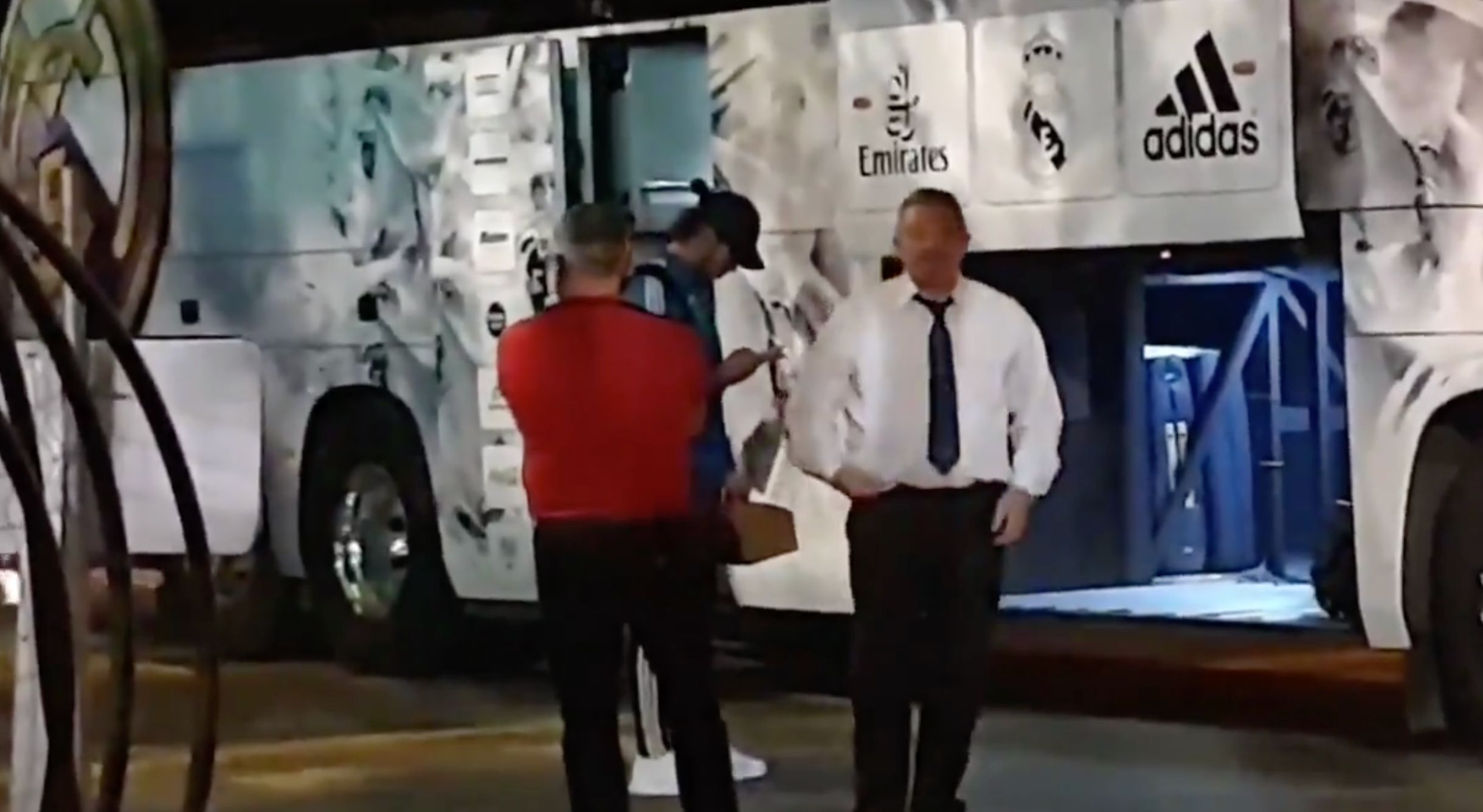 Bale bus Real Madrid