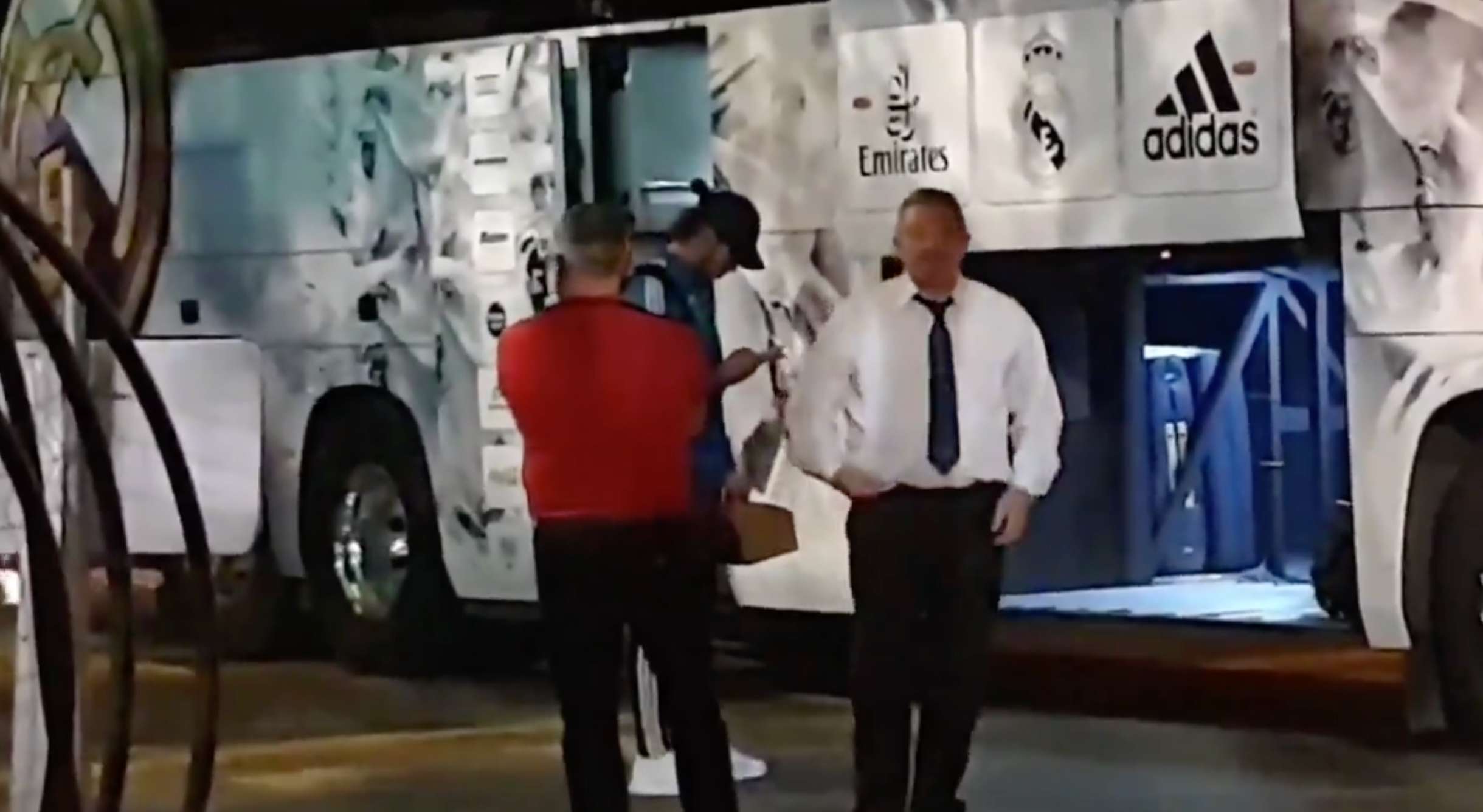 Bale bus Real Madrid