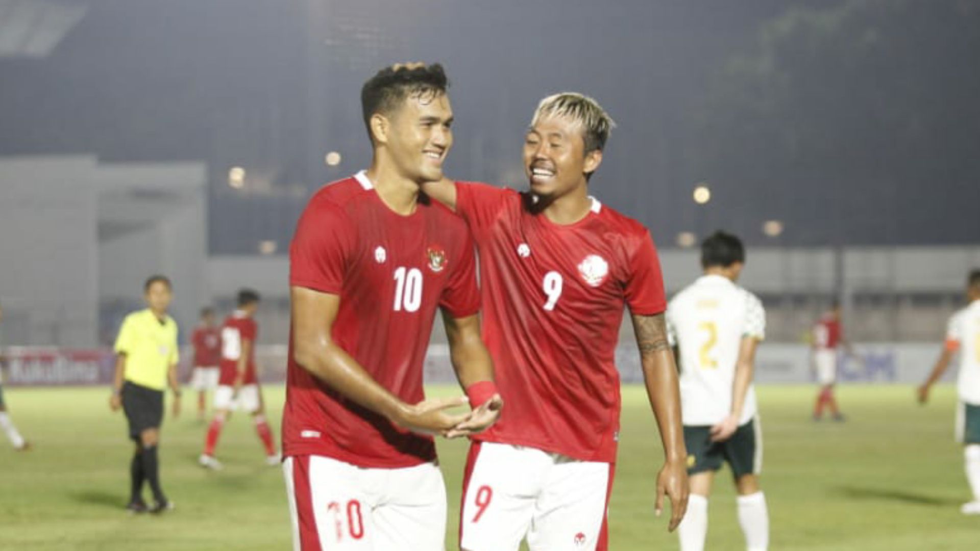 M. Rafli - Kushedya Hari Yudo - Timnas Indonesia U-23 Sea Games