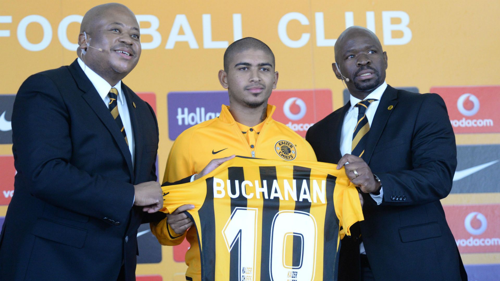 Keagan Buchanan of Kaizer Chiefs