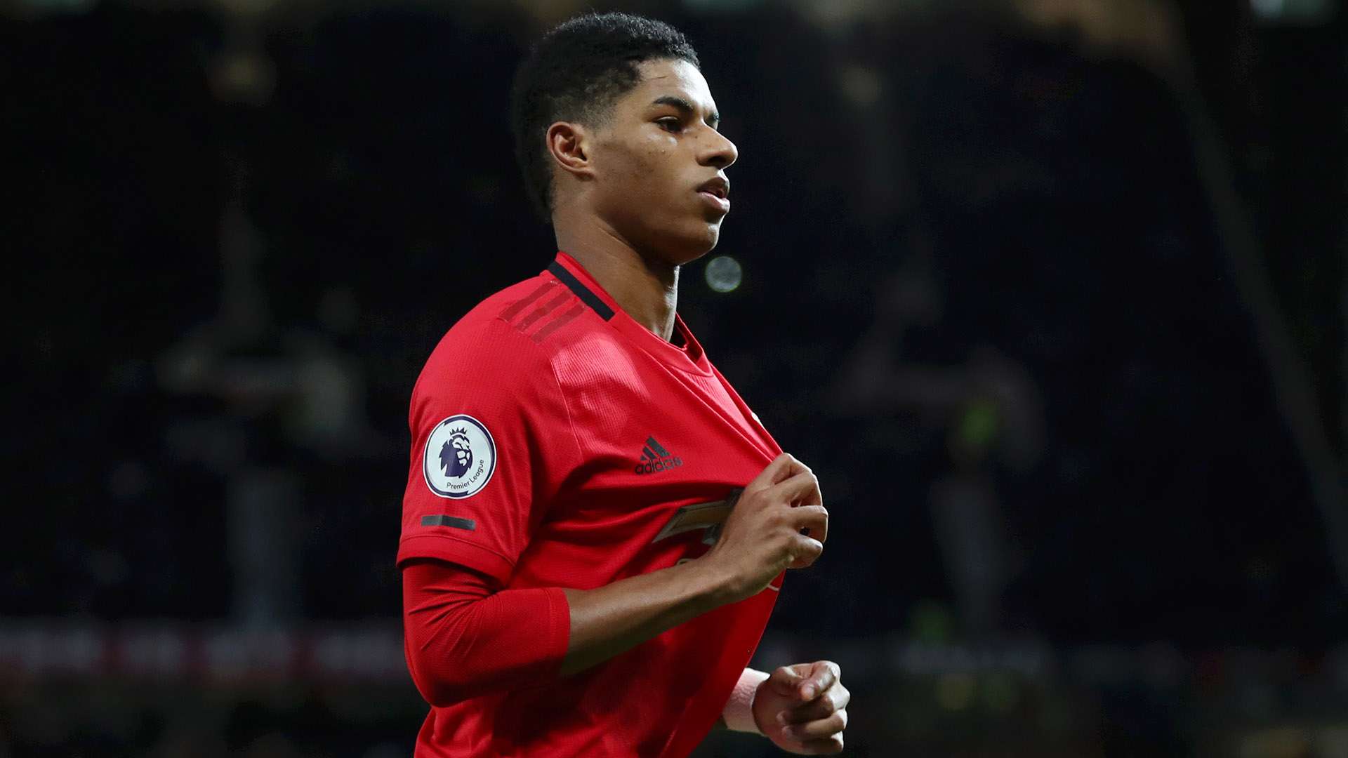 Marcus Rashford Man Utd 2019