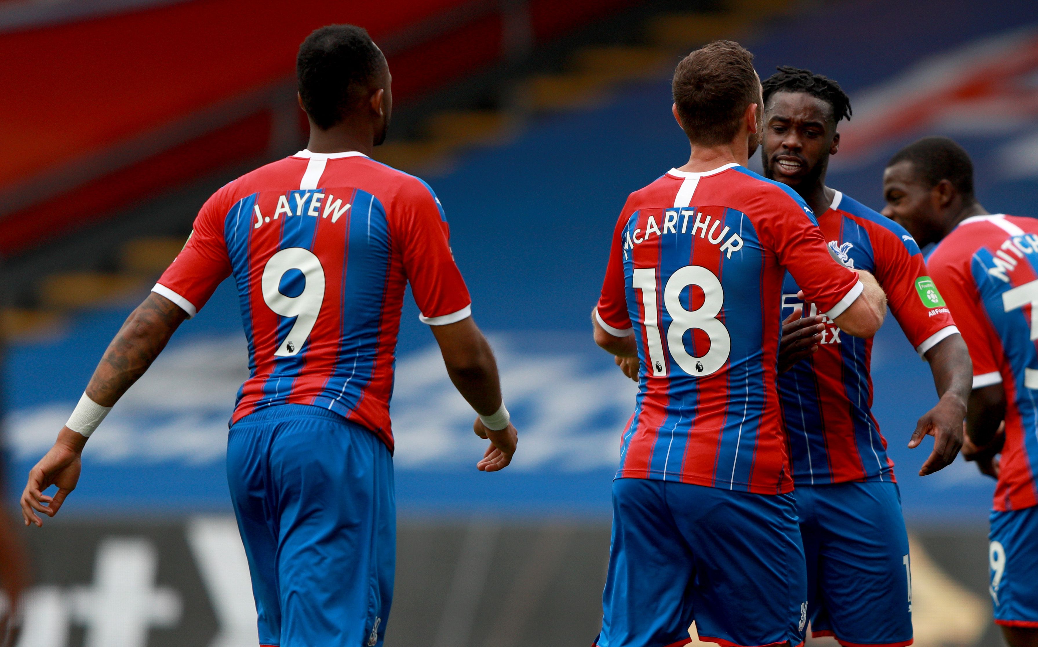 Schlupp Crystal Palace Premier League 2020