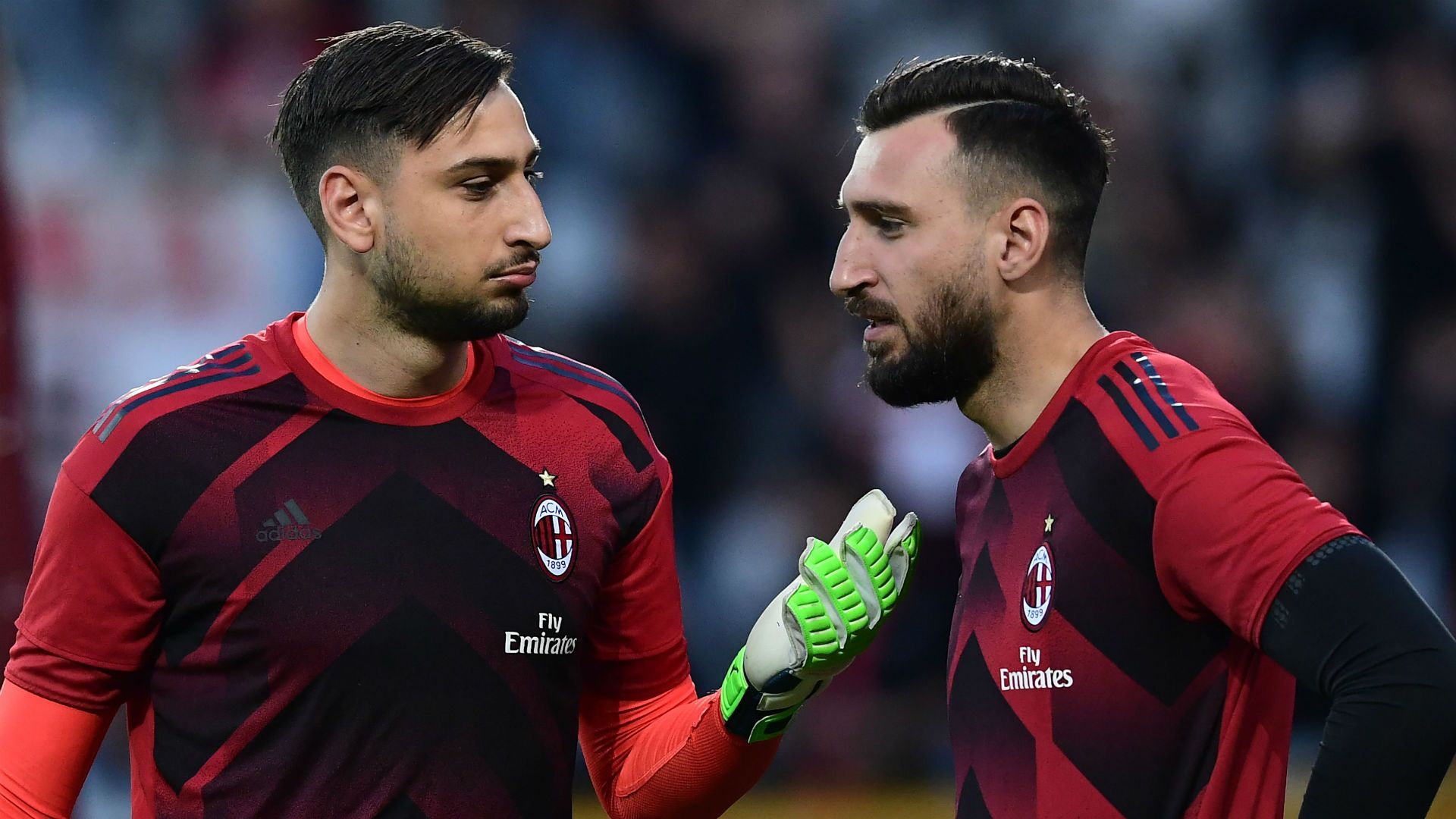 Gianluigi Donnarumma Antonio Donnarumma AC Milan 2018