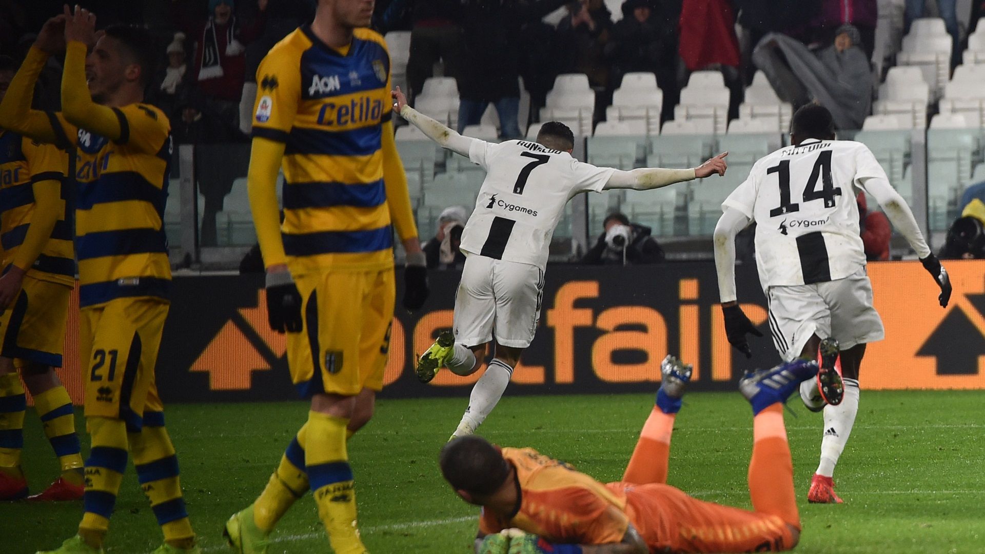 2019-02-03 Ronaldo Juventus