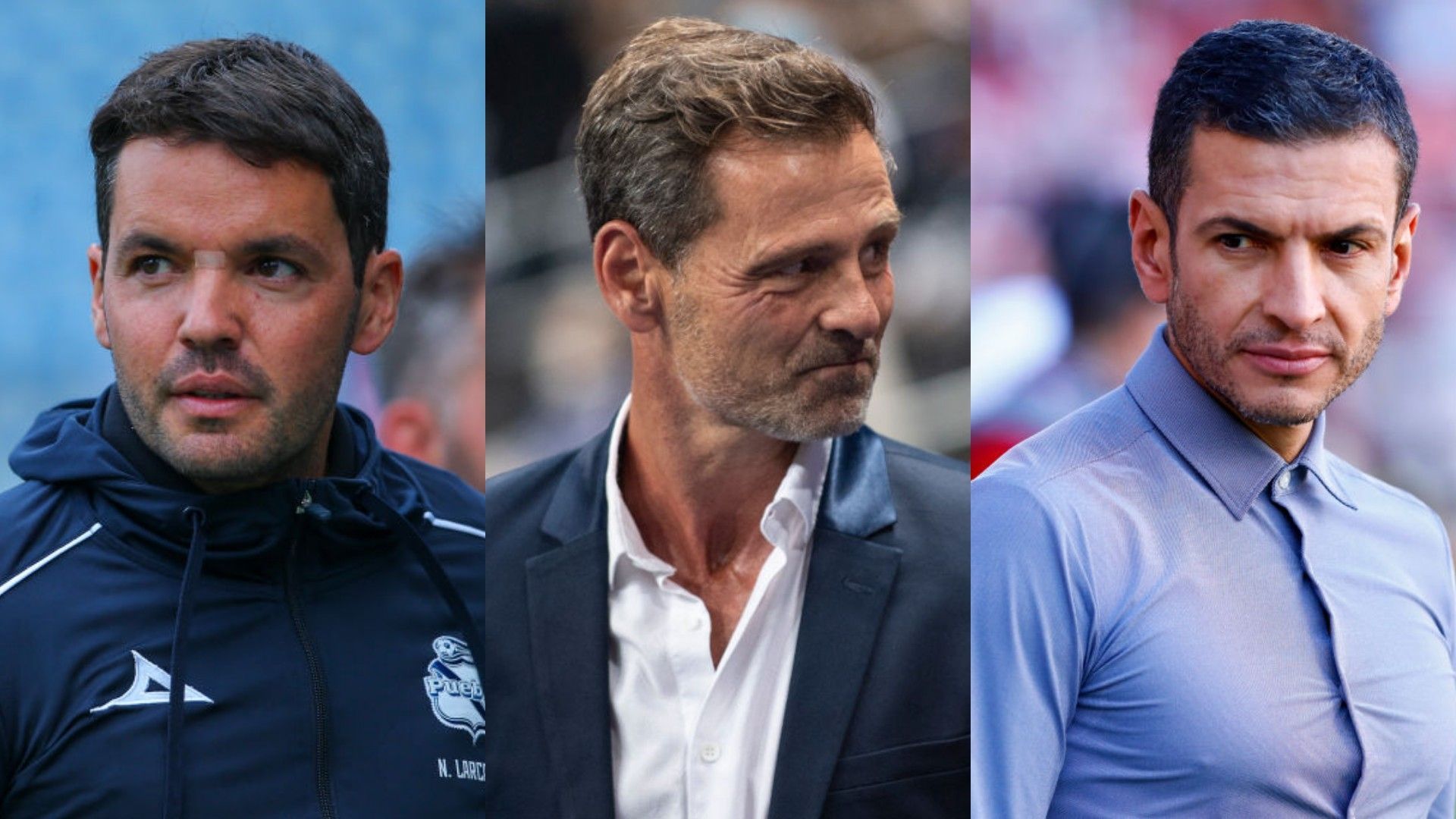 Nicolás Larcamón Diego Cocca Jaime Lozano