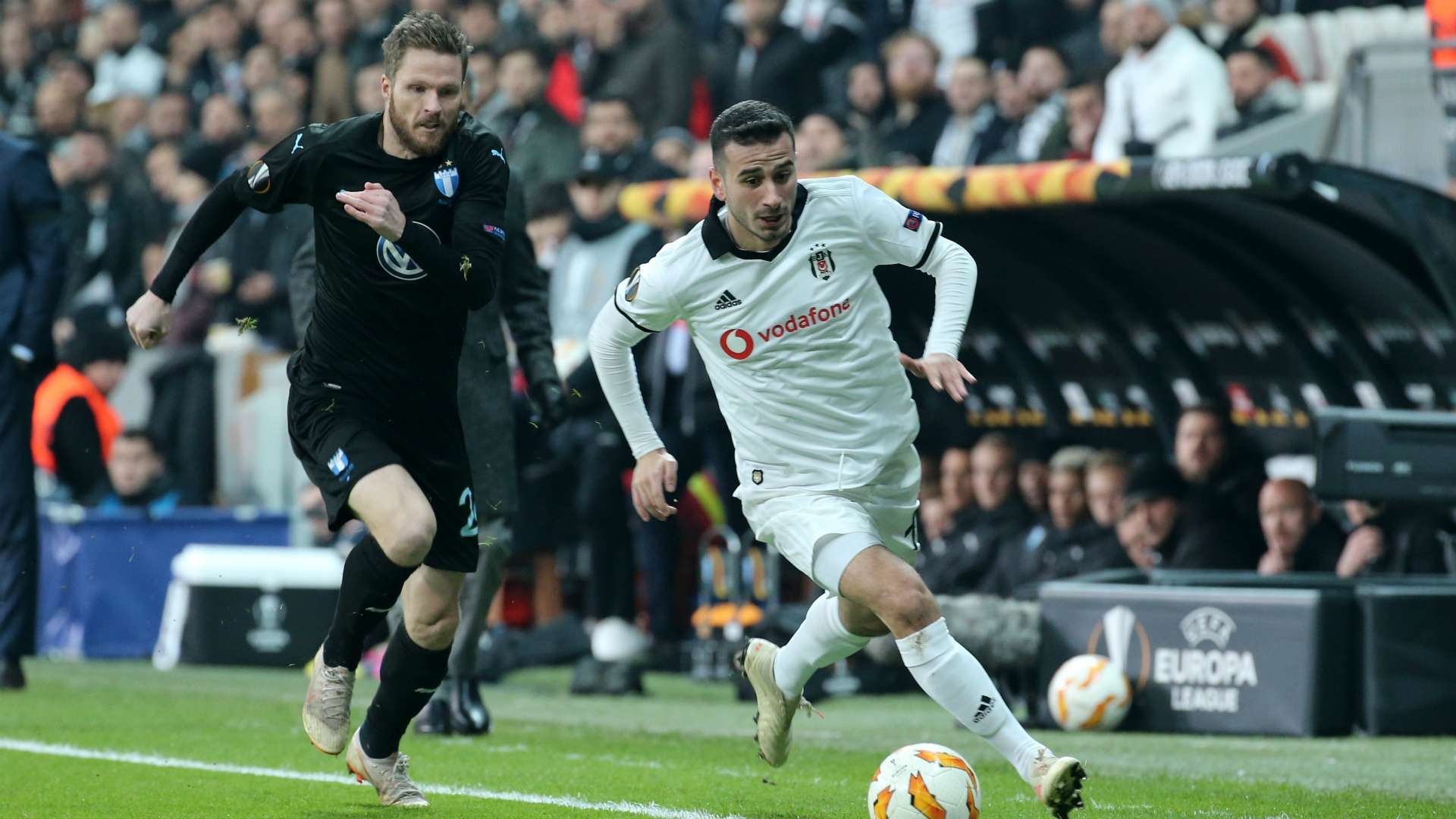 Besiktas Malmo Oguzhan Ozyakup 131218