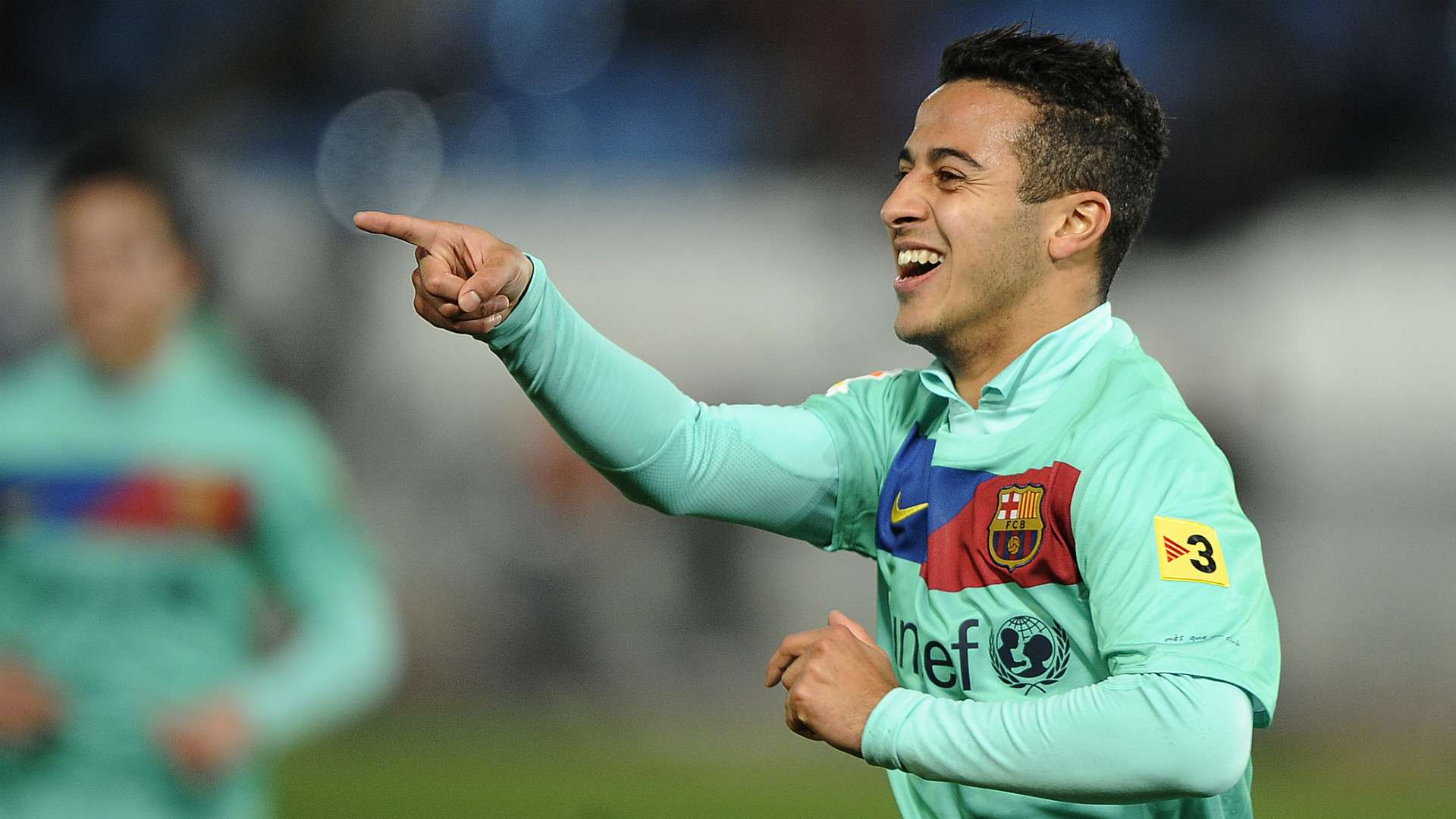 THIAGO ALCANTARA BARCELONA