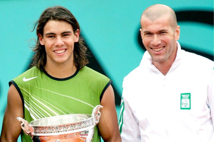 Rafael Nadal Zinedine Zidane Real