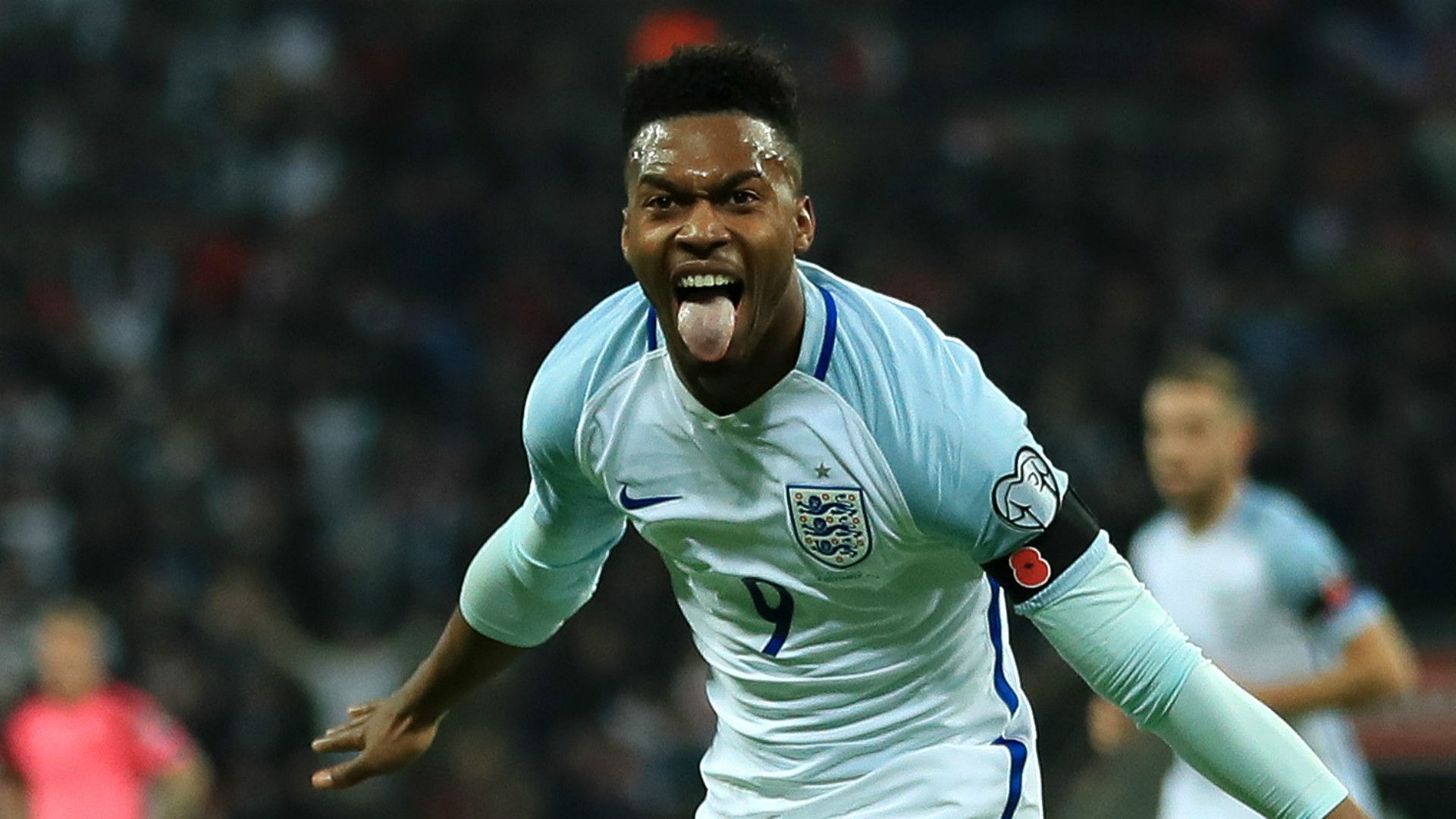 Daniel Sturridge England 2016