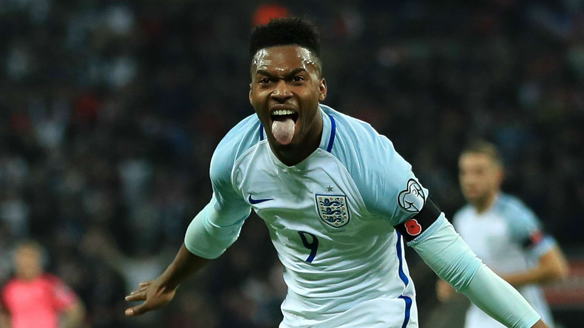 Daniel Sturridge England 2016