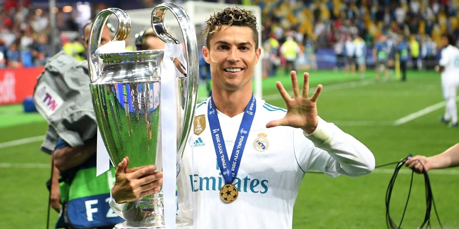 Cristiano Ronaldo Real Madrid HIC 2:1
