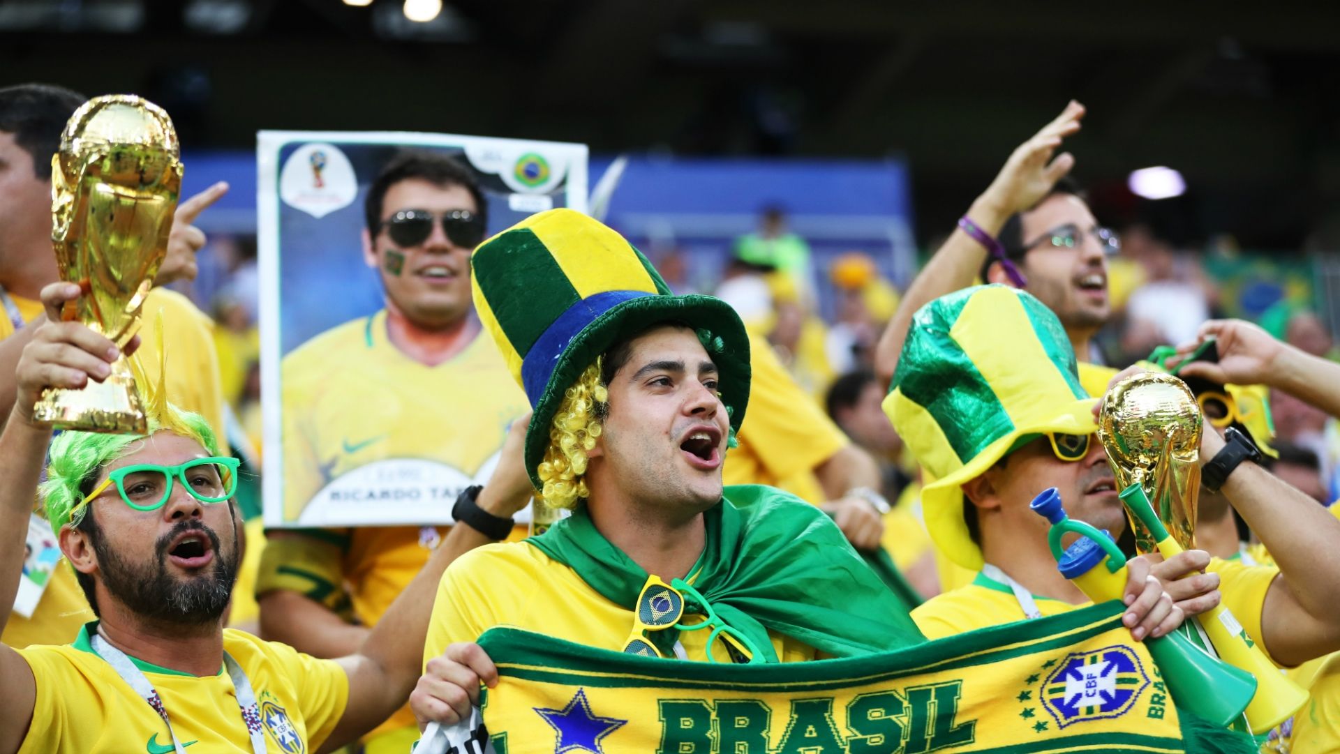 Brasilien Fans WM 2018 2706