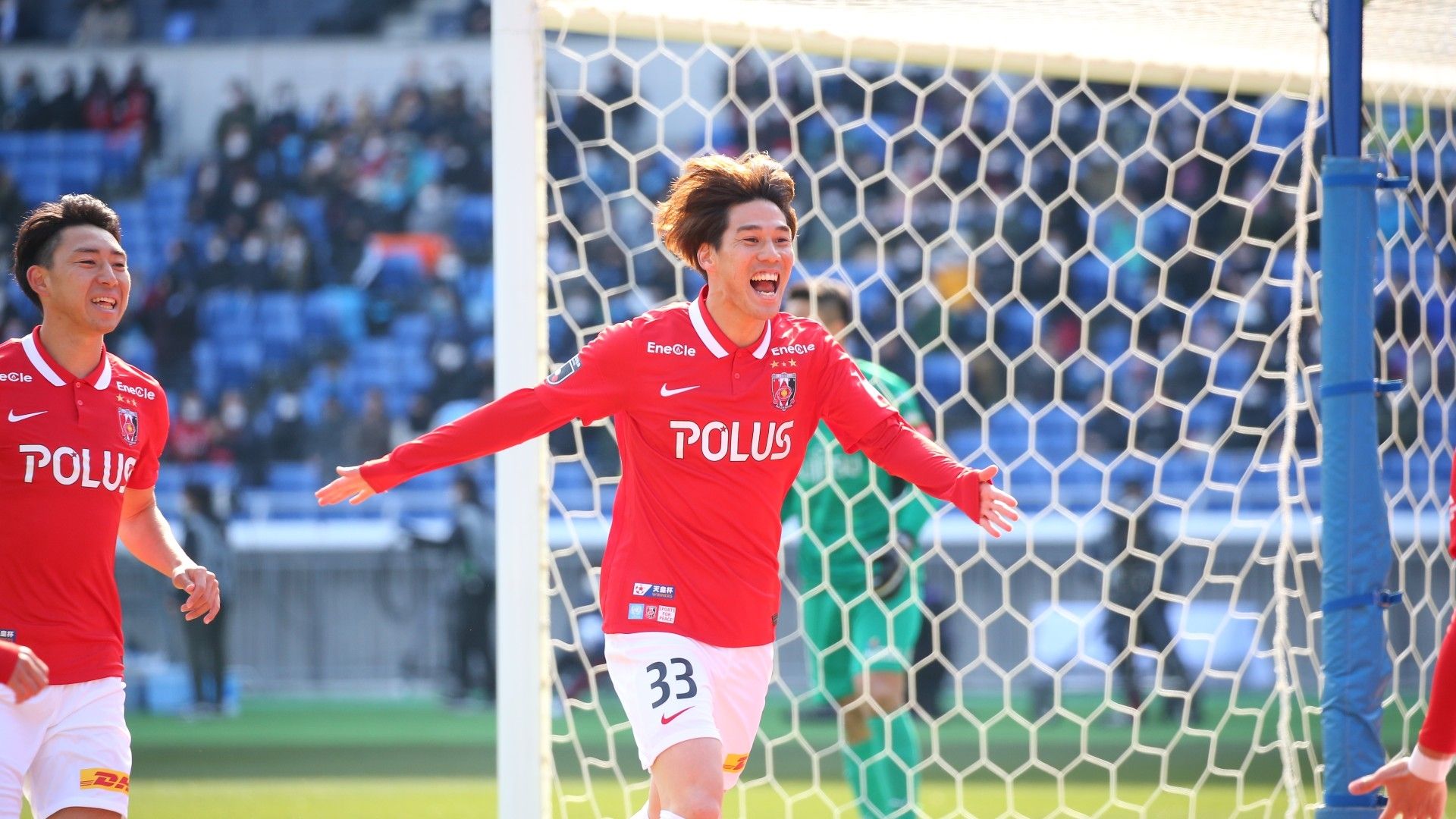 浦和レッズ　Lサイズ　江坂任　ユニフォーム 浦和レッズ Lサイズ 江坂任 ユニフォーム