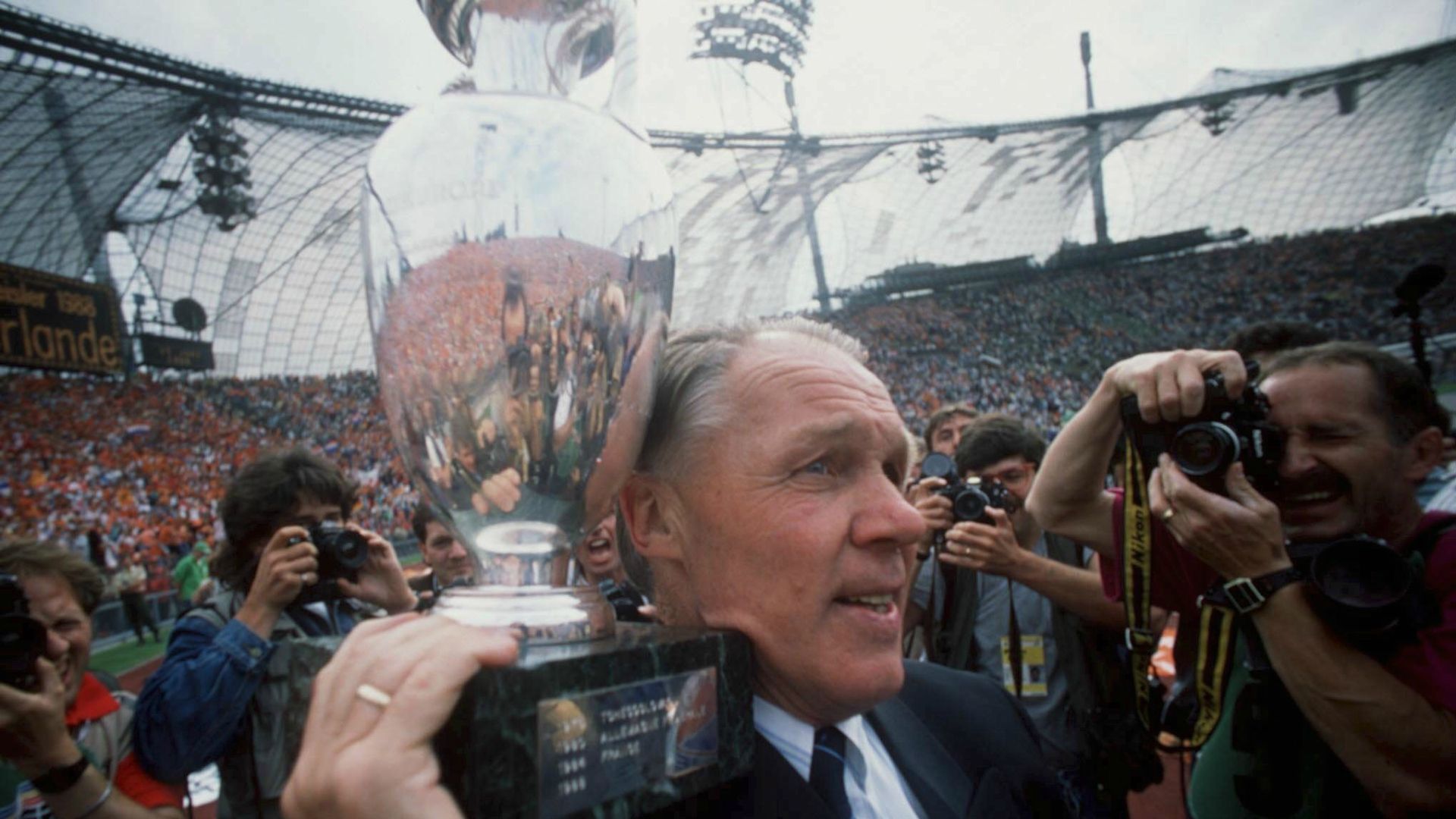 Rinus Michels Netherlands Euro 1988