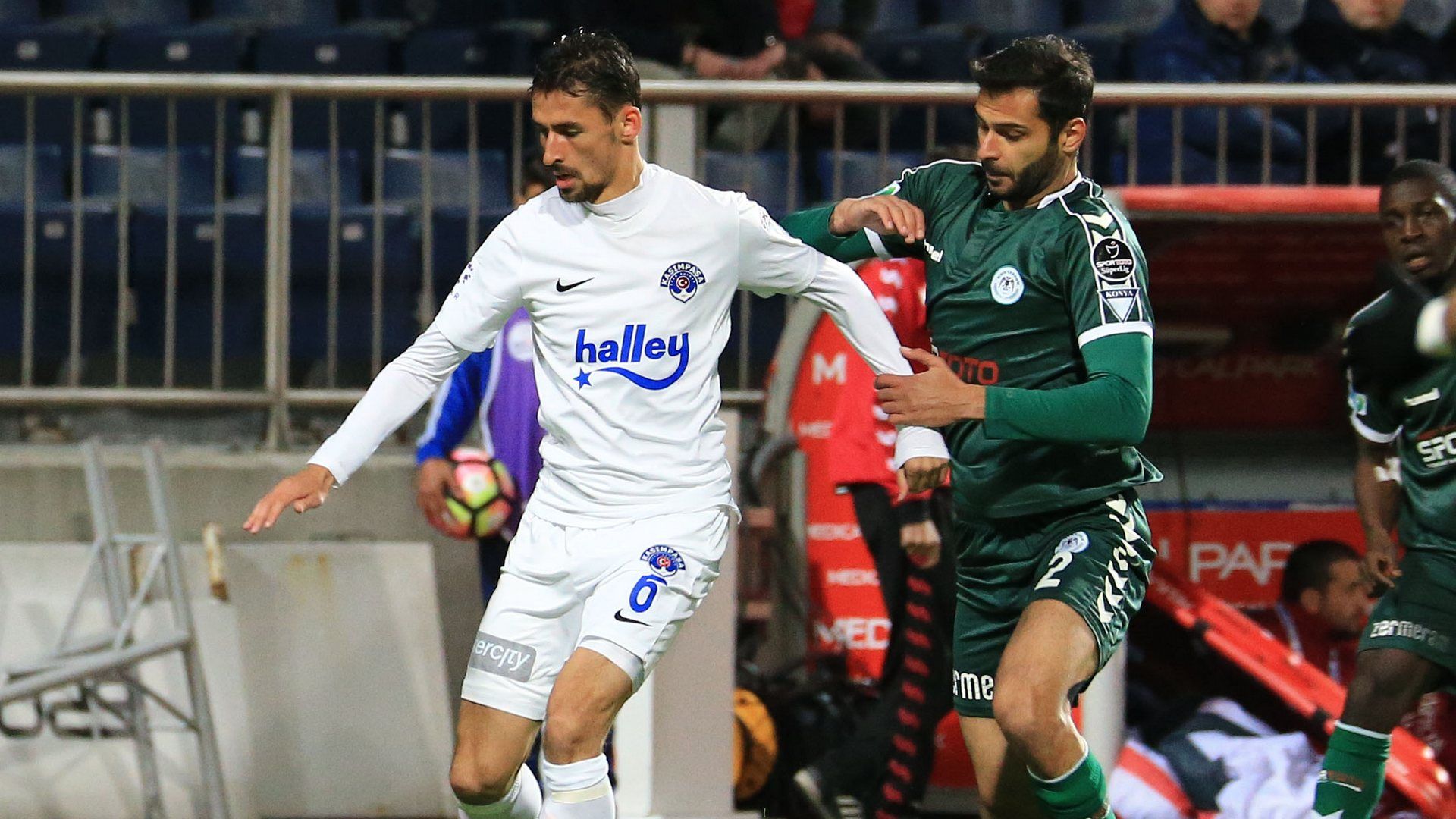 Kasimpasa Konyaspor Sadiku STSL 04102017