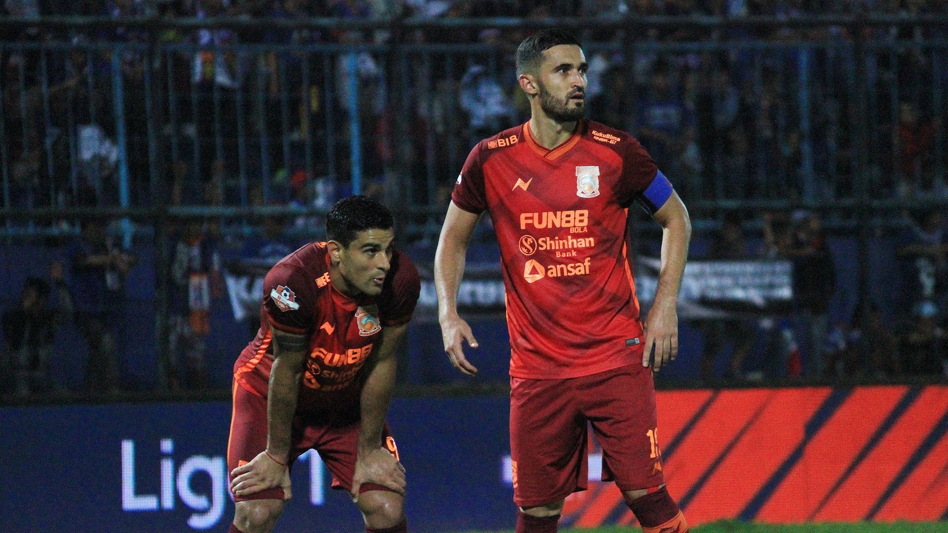 Javlon Guseynov & Matias Conti - Borneo FC
