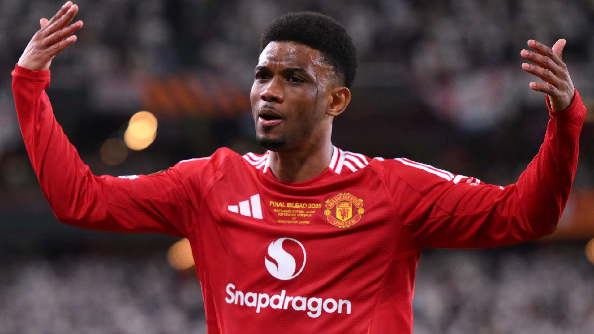 Amad Diallo Manchester United 2024-25