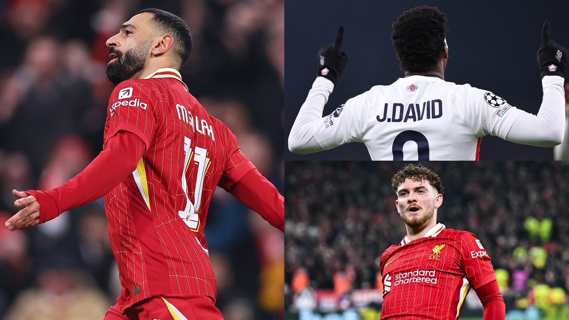 Liverpool Lille Champions League GFX