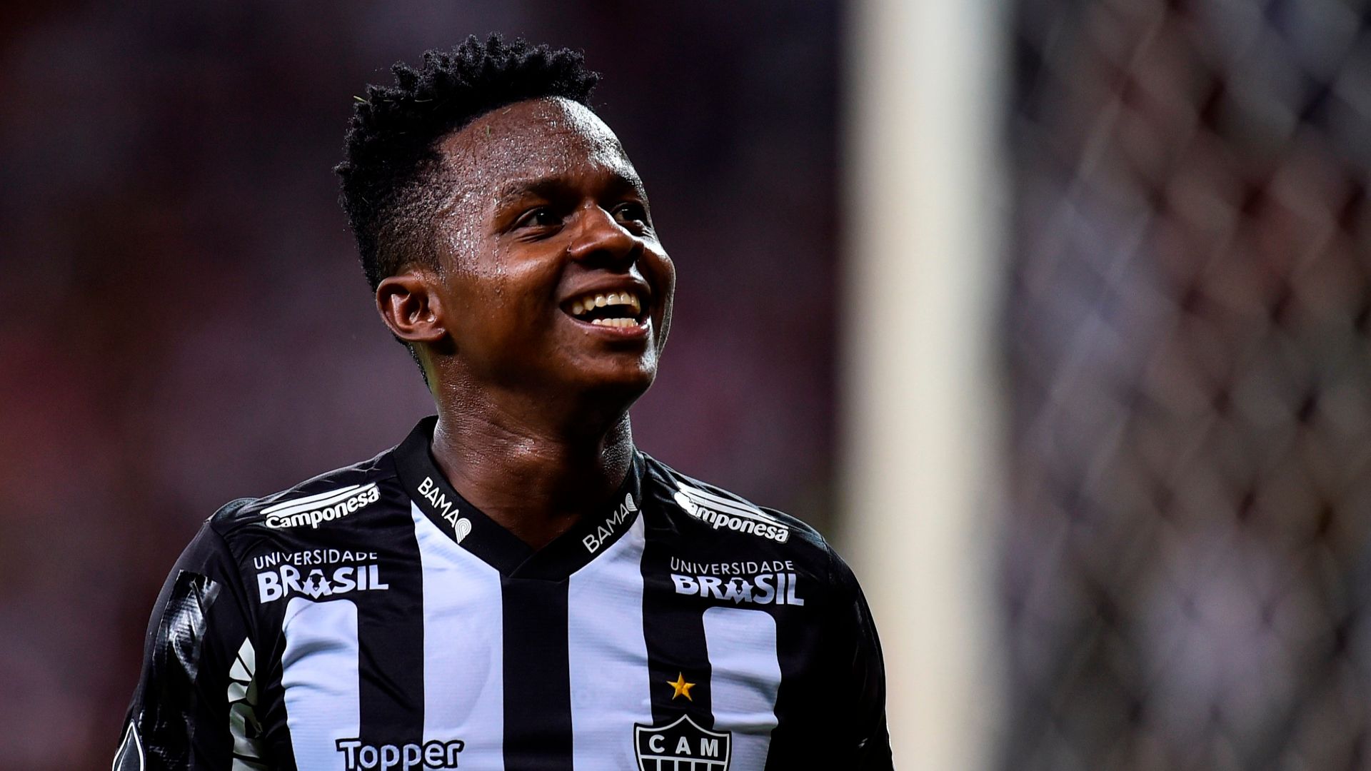 Juan Cazares atletico mineiro