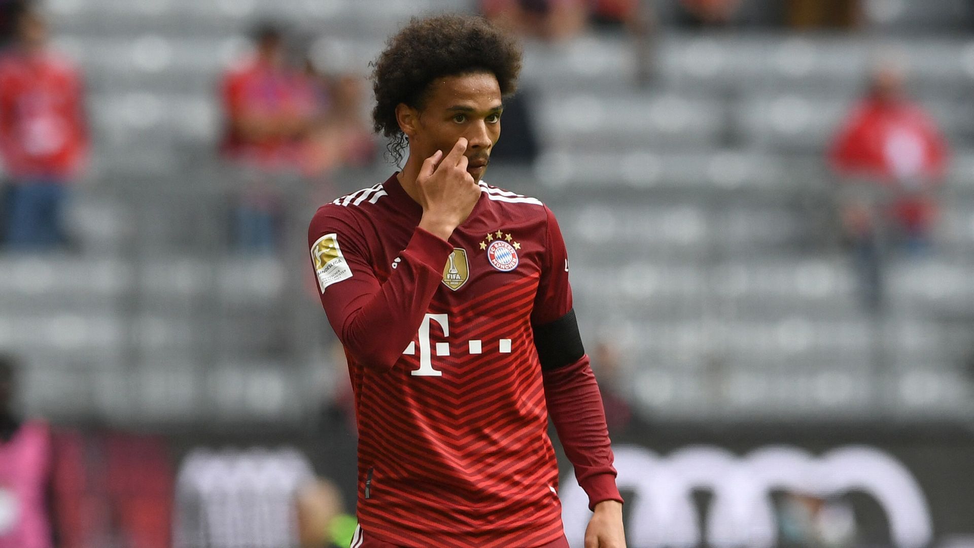 Leroy Sane FC Bayern München 2021/22