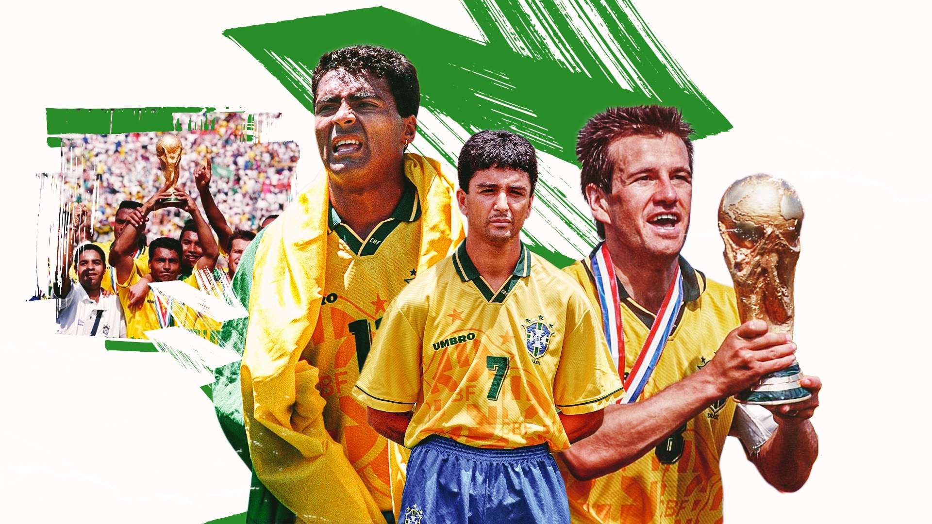 Brazil's classic team of 1994