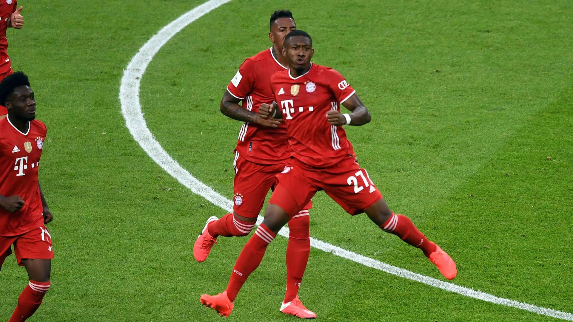 GER ONLY David Alaba Bayern 2020