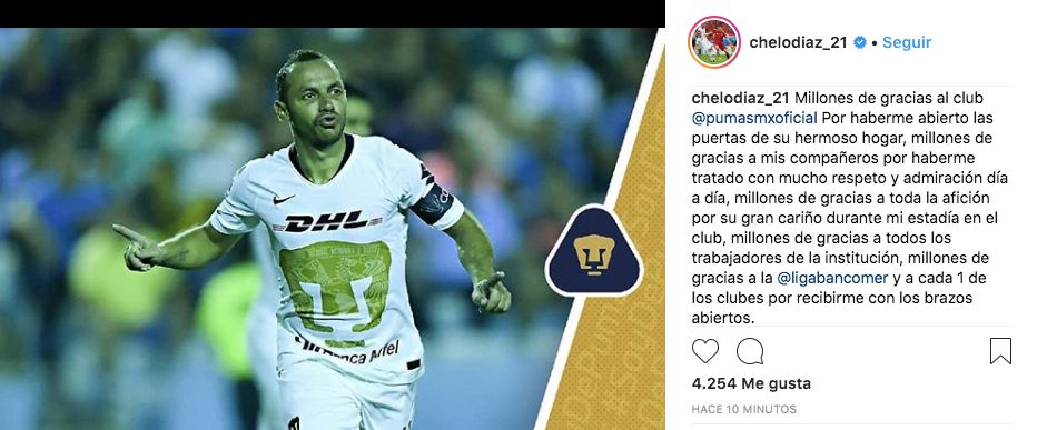 Marcelo Díaz Instagram