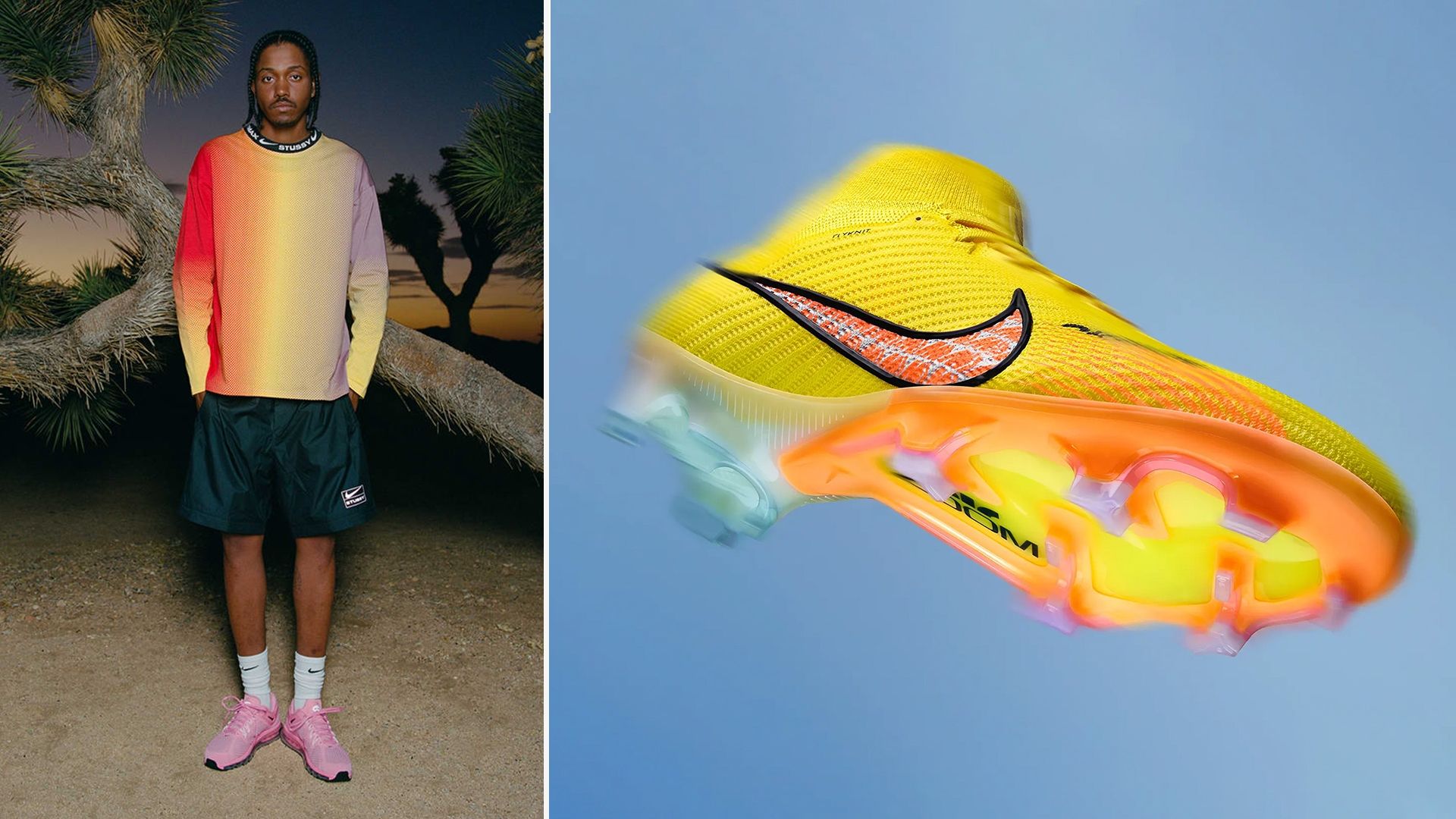 Stüssy x Nike Mercurial Superfly