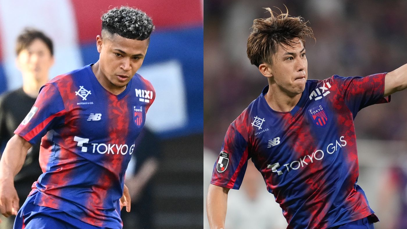 FC東京のDFバングーナガンデ佳史扶とMF安斎颯馬が契約更新！ | Goal 