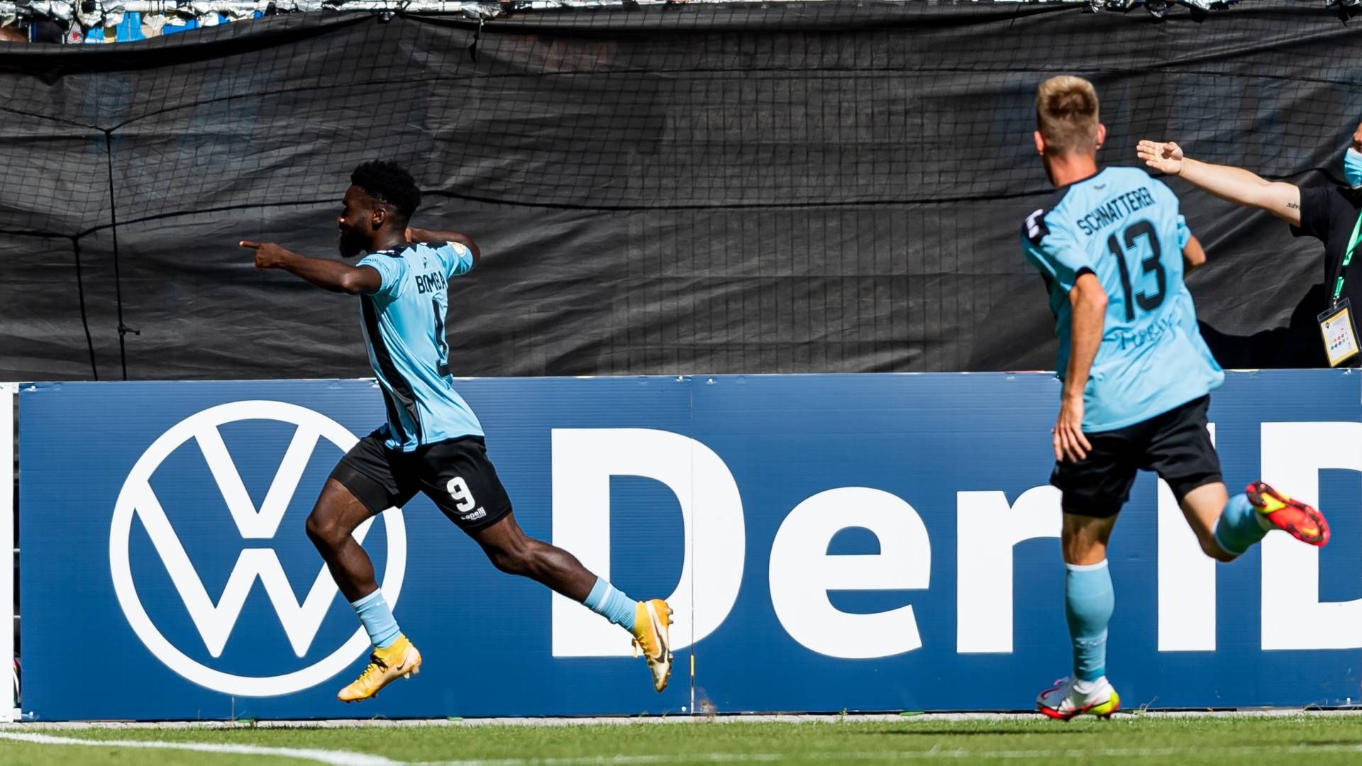 Waldhof Mannheim Joseph Boyamba