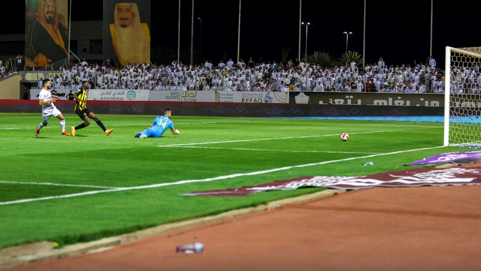 Marcelo Grohe Amir Sayoud Ittihad Tai SPL 29.05.2022