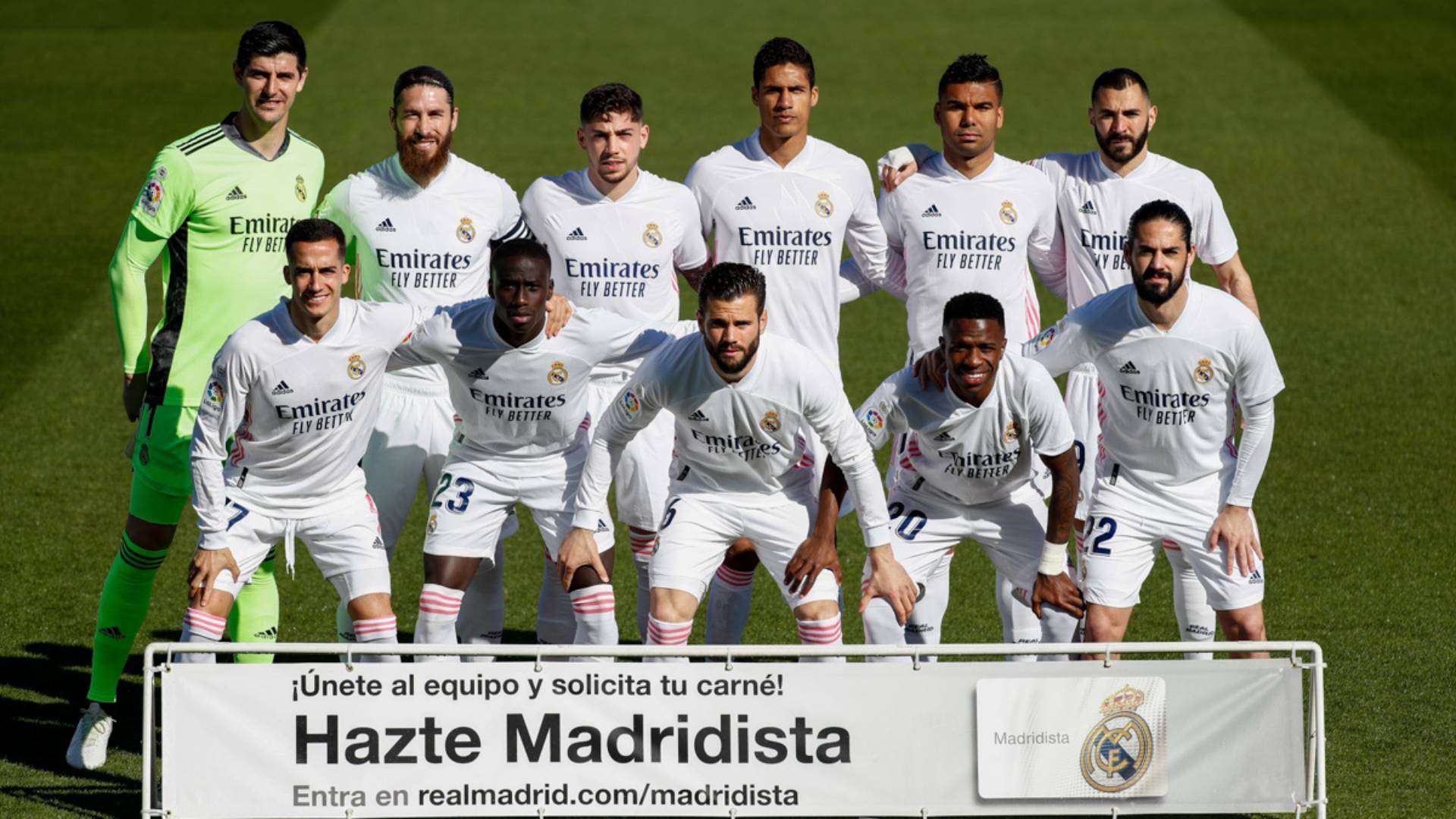 Real Madrid, Elche, Primera División