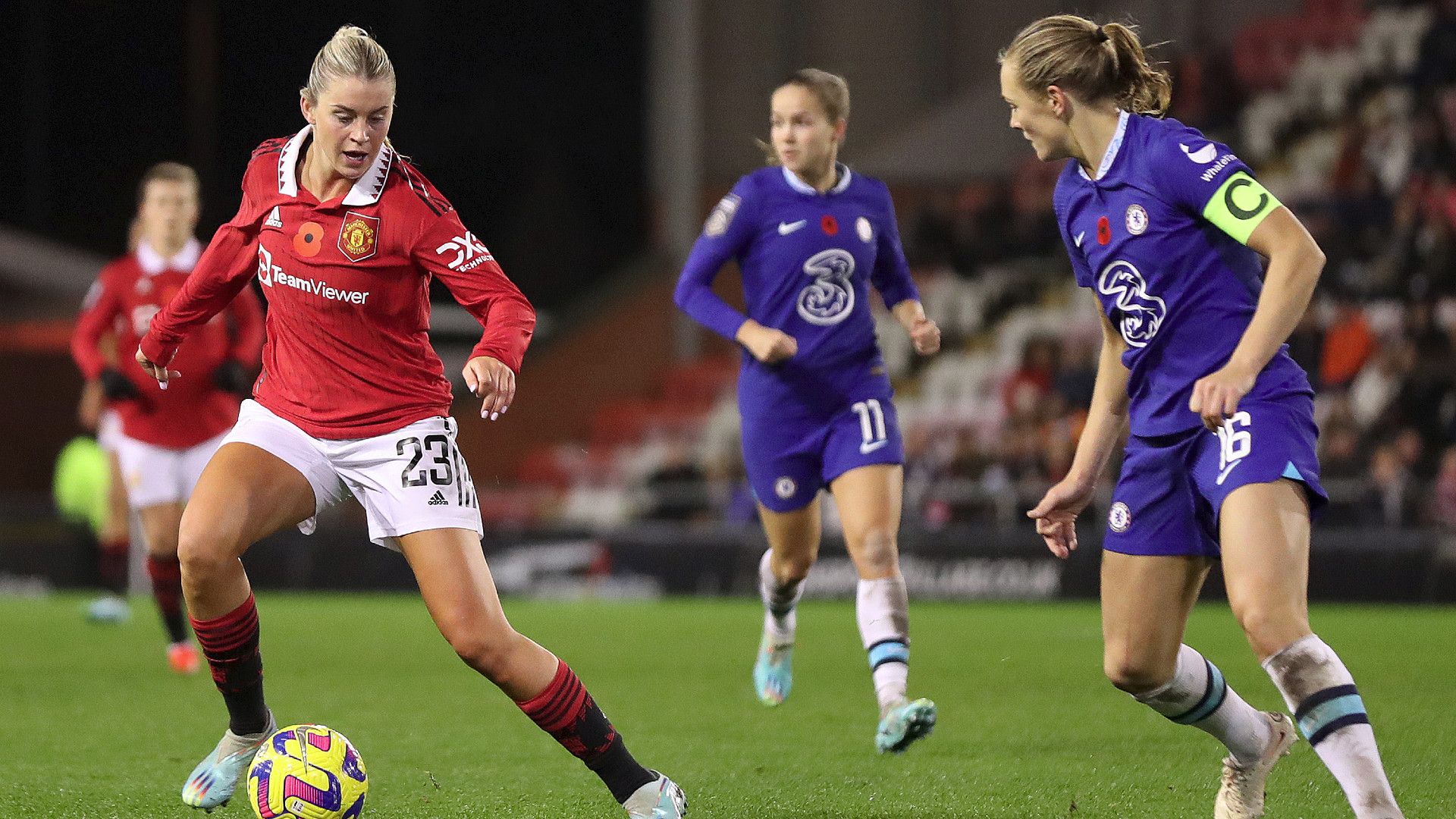 Man Utd Chelsea Women