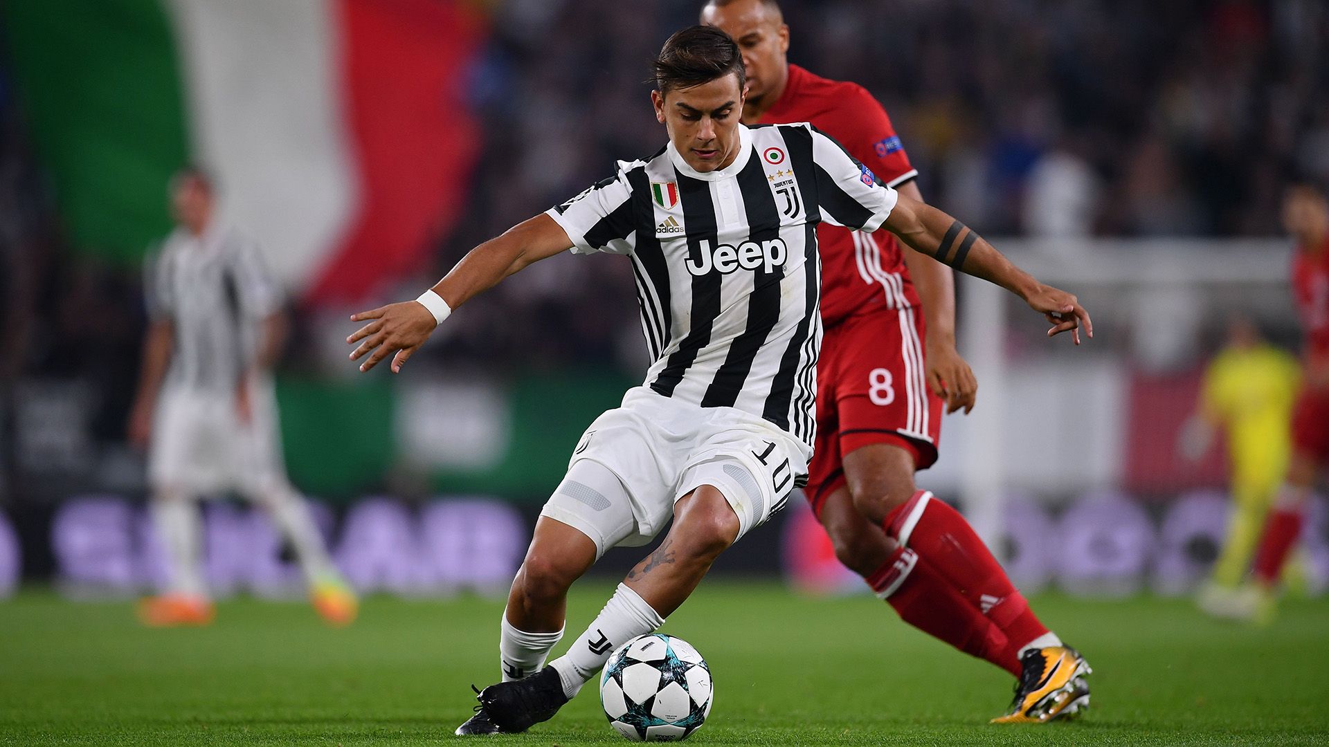 Paulo Dybala Juventus Olympiacos Champions League
