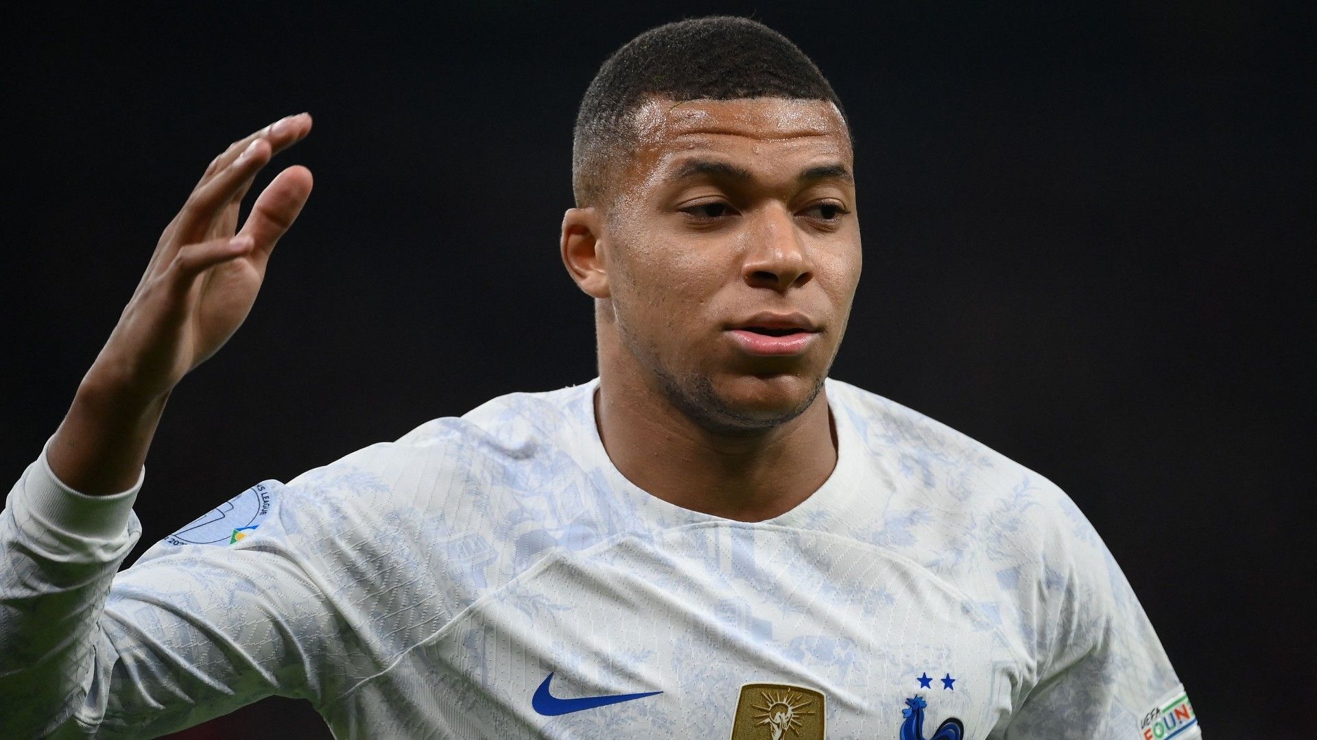 Kylian Mbappé Francia 2022