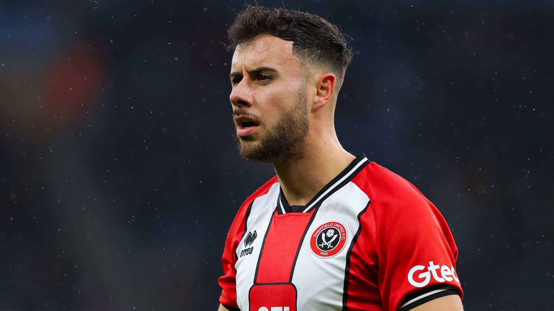 George Baldock Sheffield United 2023-24
