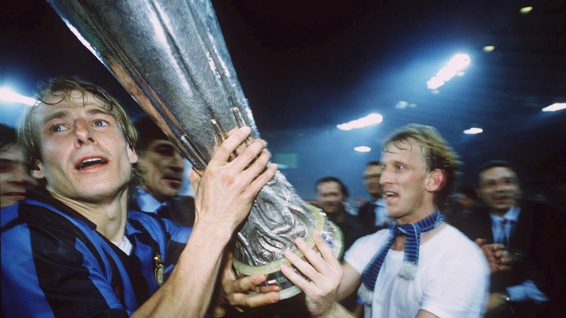 Brehme Klinsmann Inter