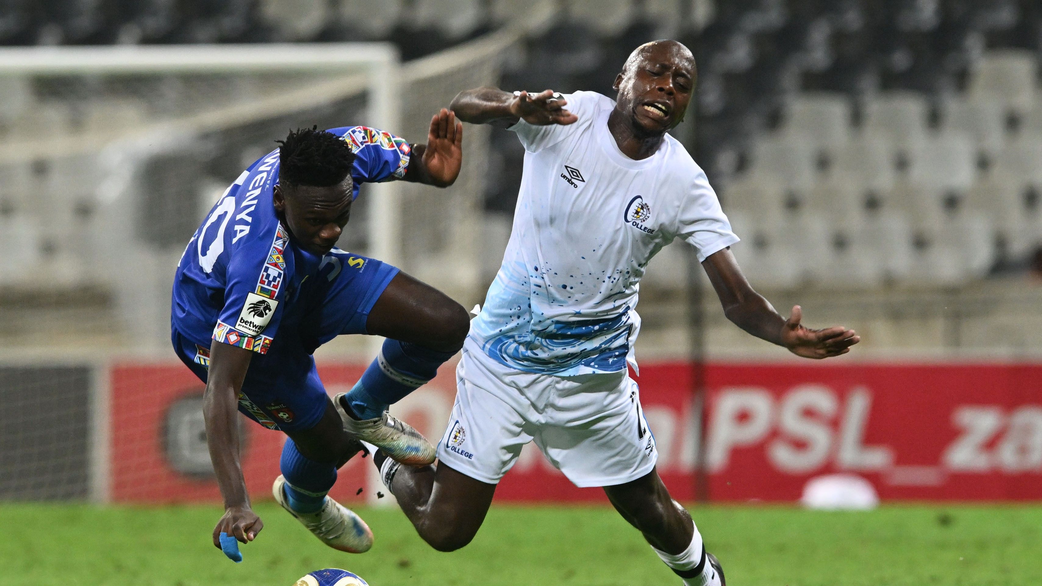 Sphamandla Ngwenya, TS Galaxy, Ben Motshwari, Orbit College, March 2026