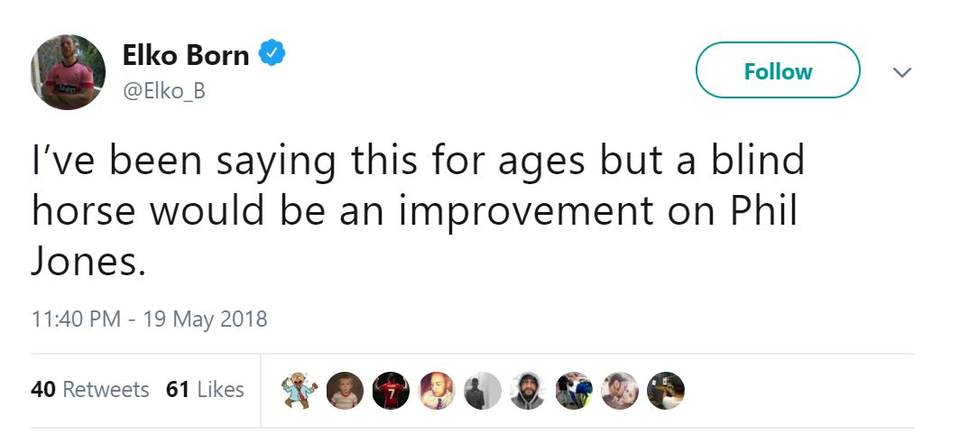 Reactions Phil Jones FA Cup