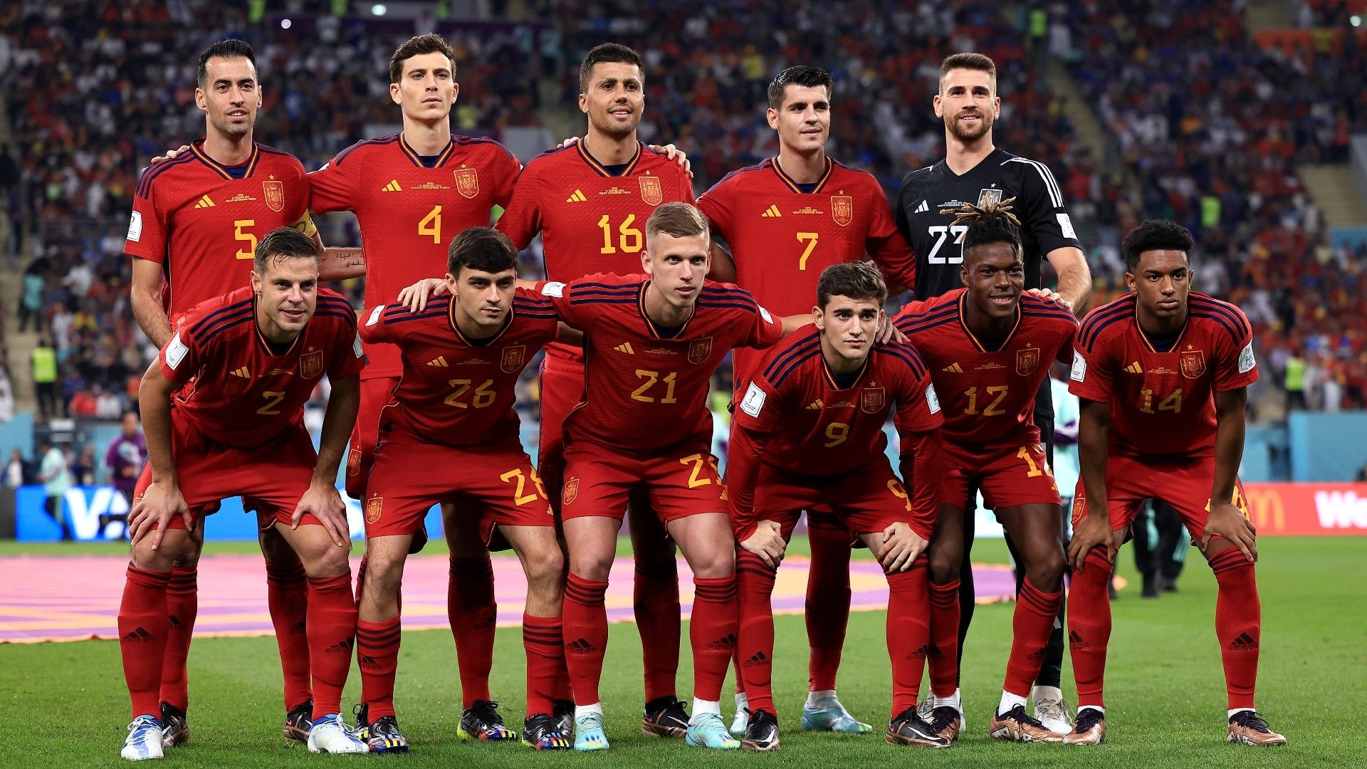 spain squad_Qatar 2022 World Cup