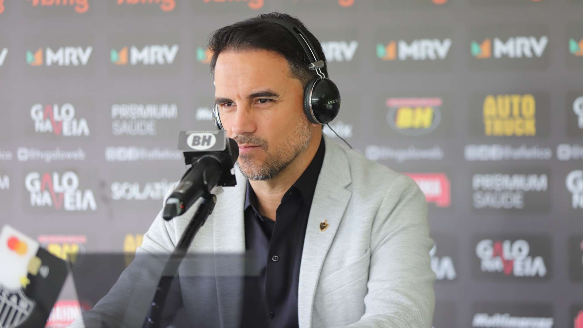 Rodrigo Caetano, executivo de futebol do Atlético-MG 2021