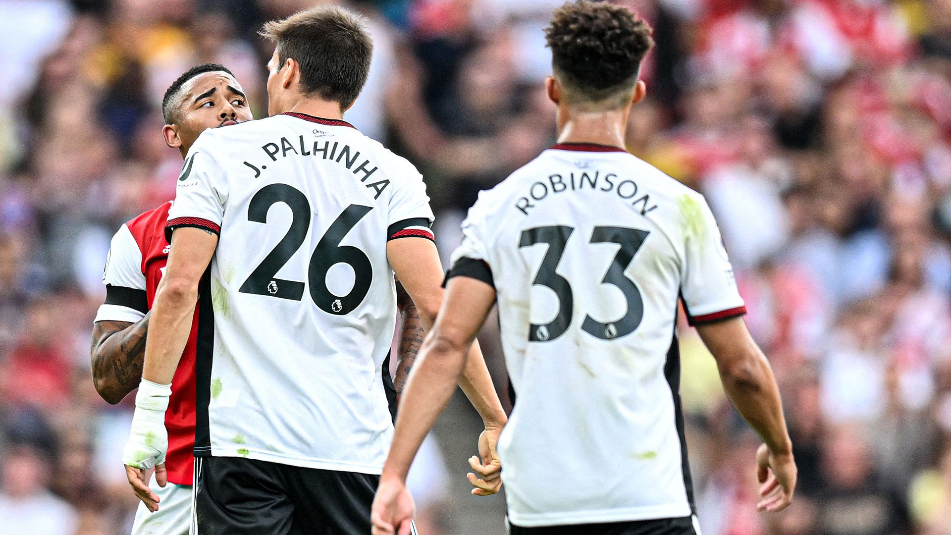 Palhinha Gabriel Jesus Arsenal Fulham 2022-23