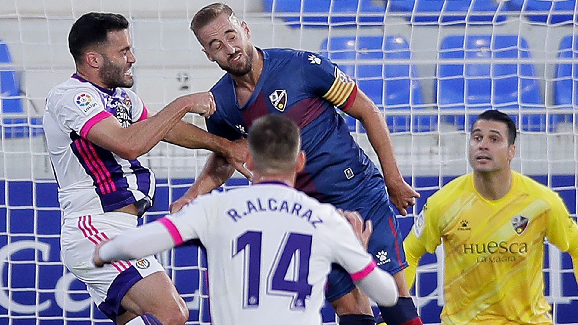 Huesca vs. Valladolid