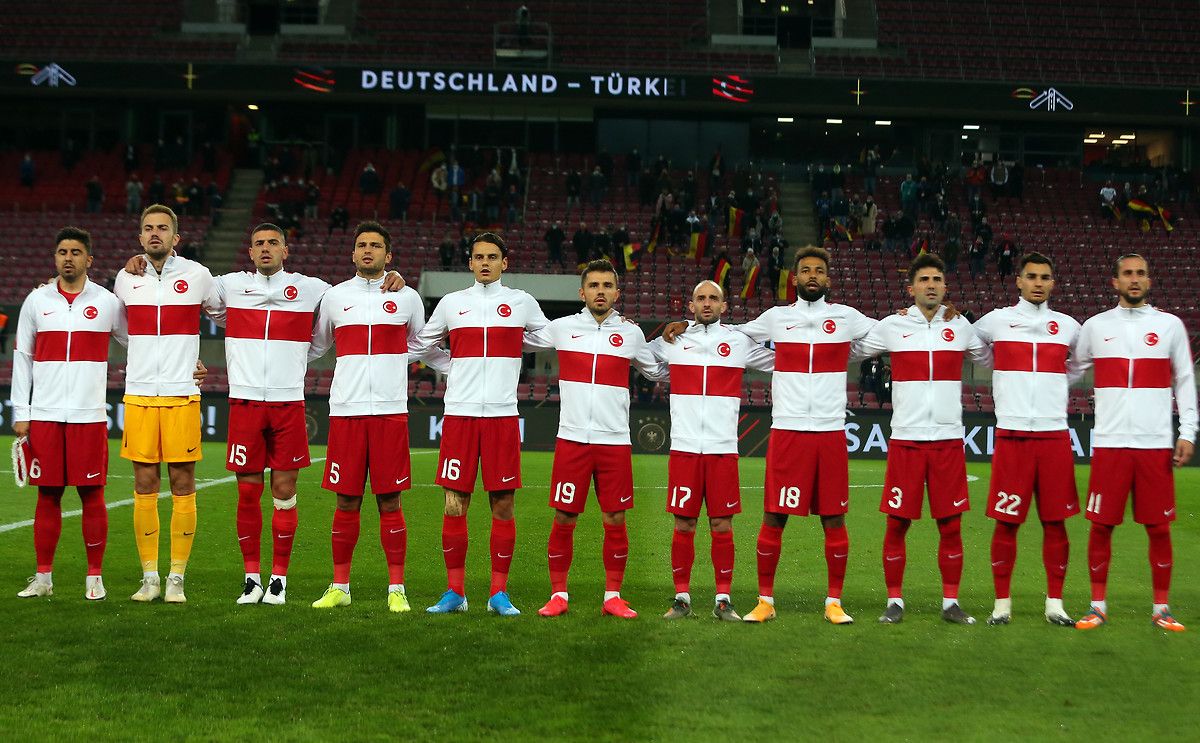 Germany Turkey Friendly Game 10/07/20