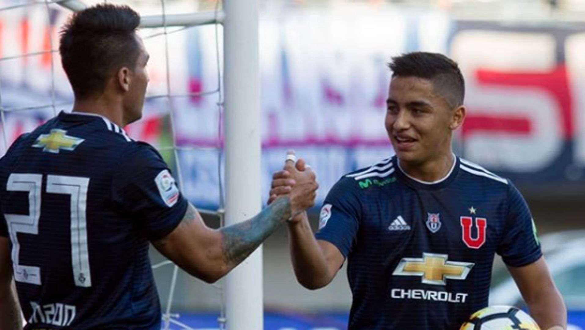 300318 Nicolás Guerra Fabián Monzón Universidad de Chile Audax Italiano