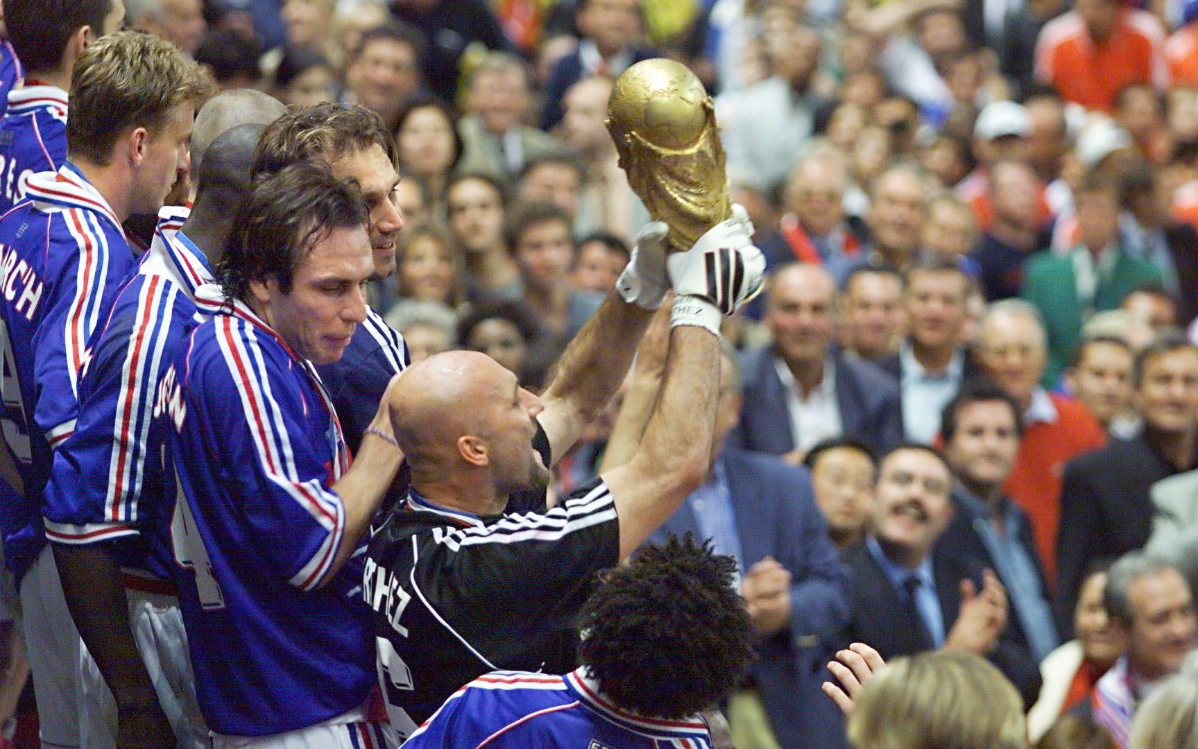 Fabien Barthez - France 1998