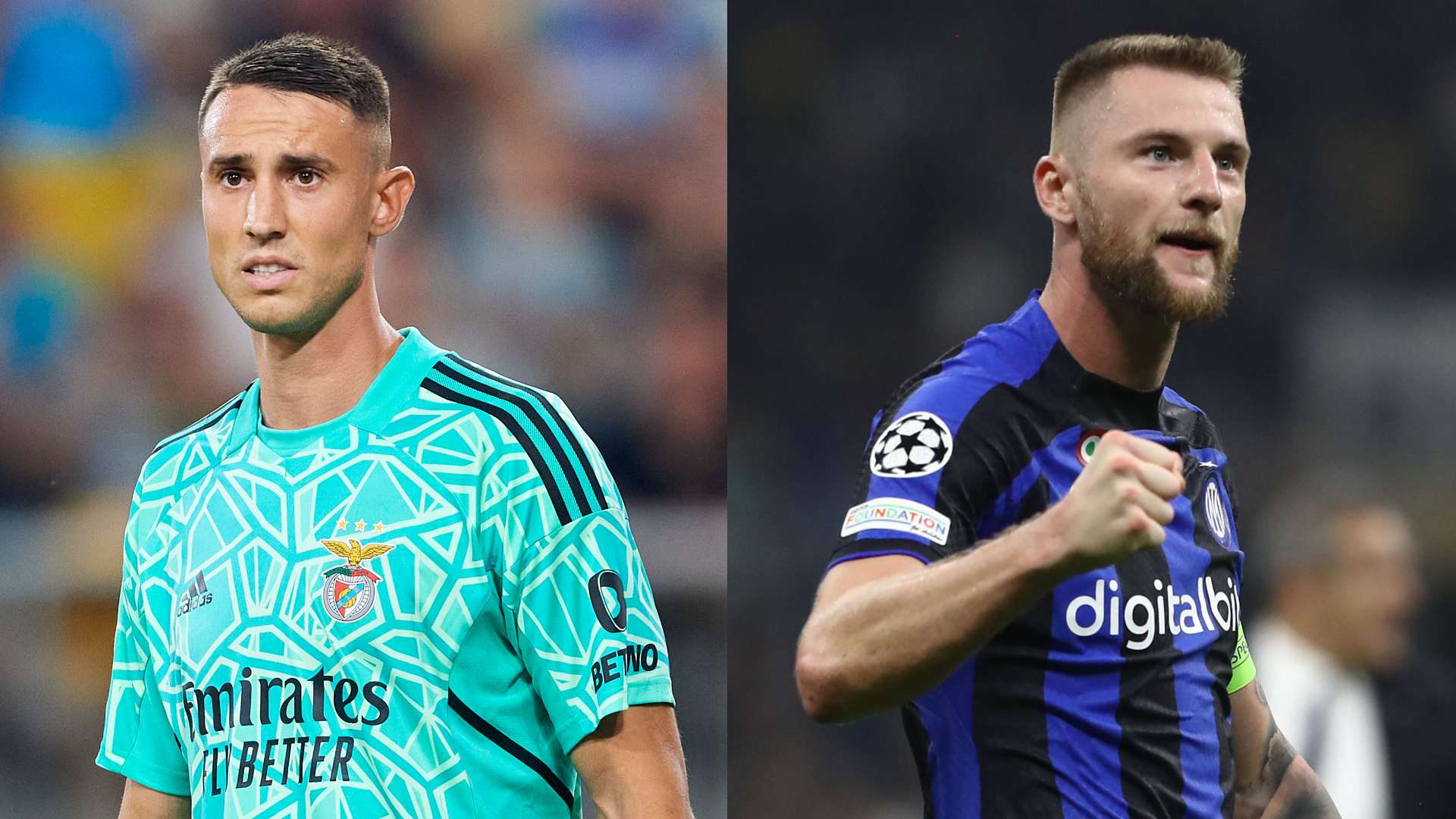 Benfica Inter Milan Ligue des champions