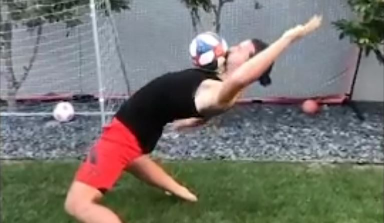 Ibrahimovic matrix challenge